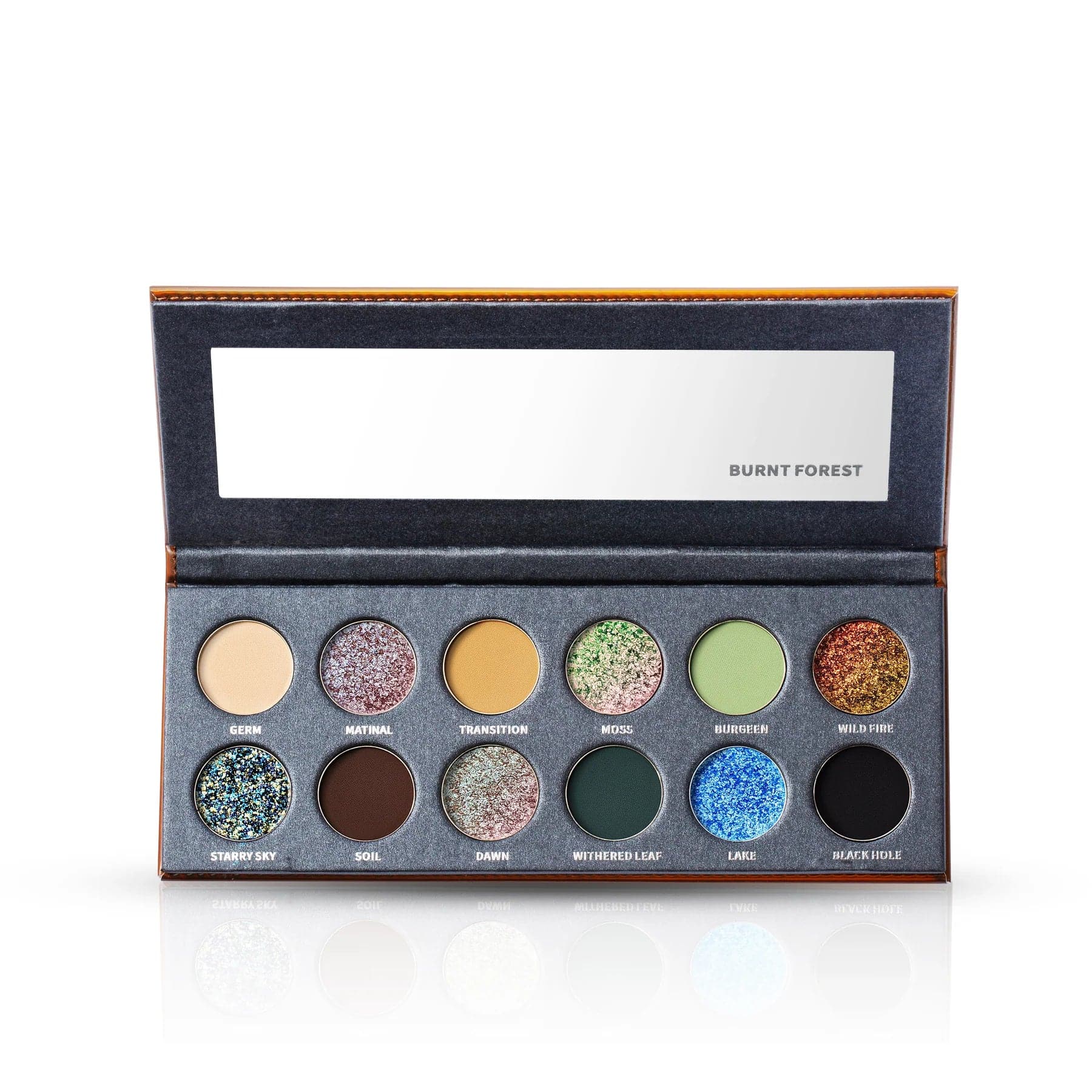 BURNT FOREST PALETTE