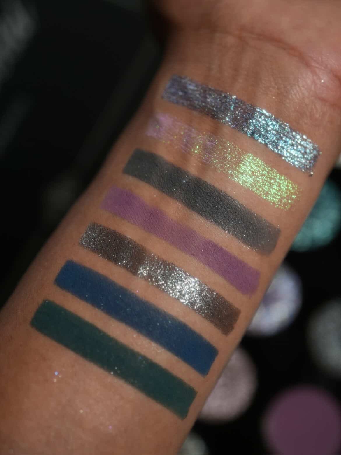 Silver & Cold Eyeshadow Palette