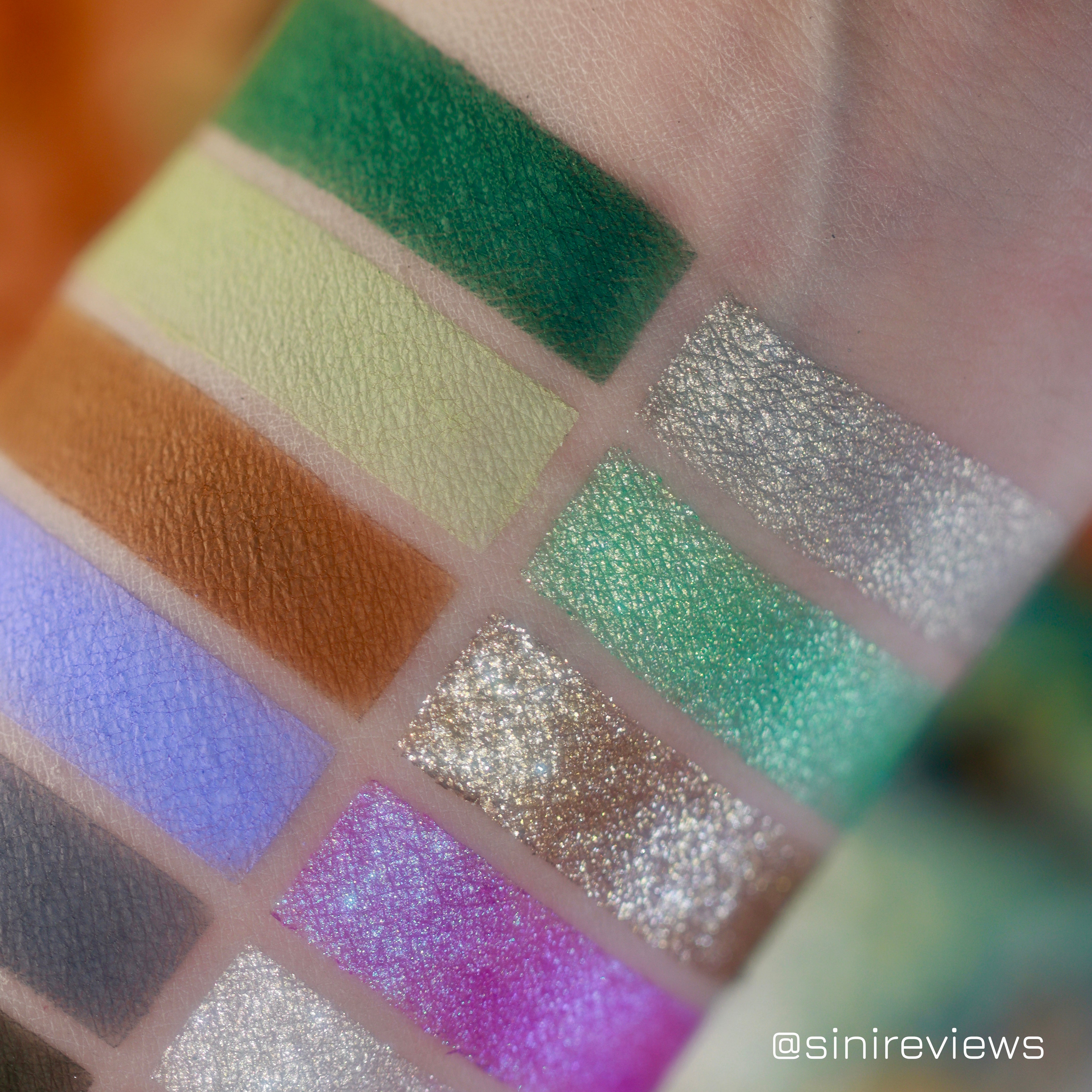 Lord of the Rings - Middle Earth Palette