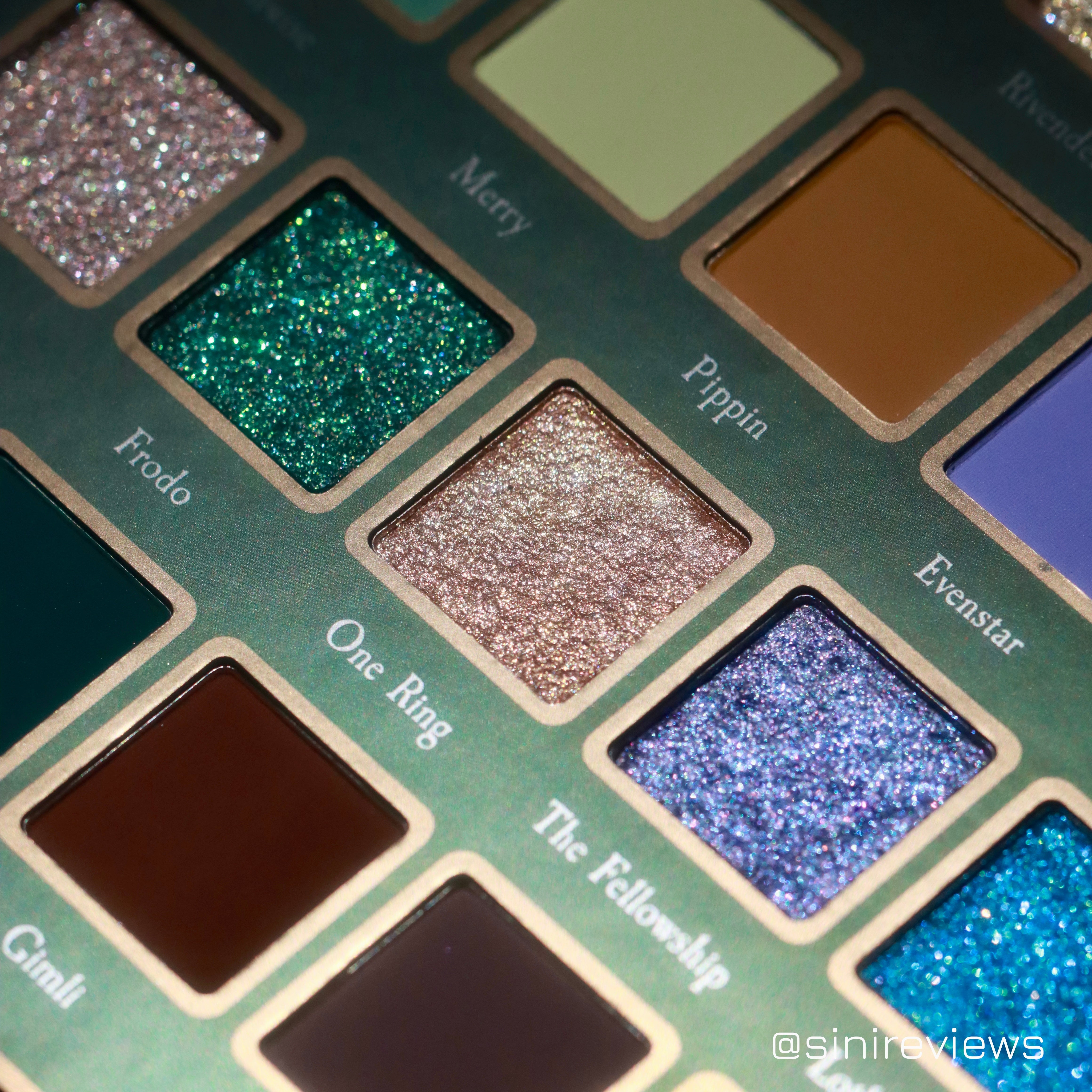 Lord of the Rings - Middle Earth Palette