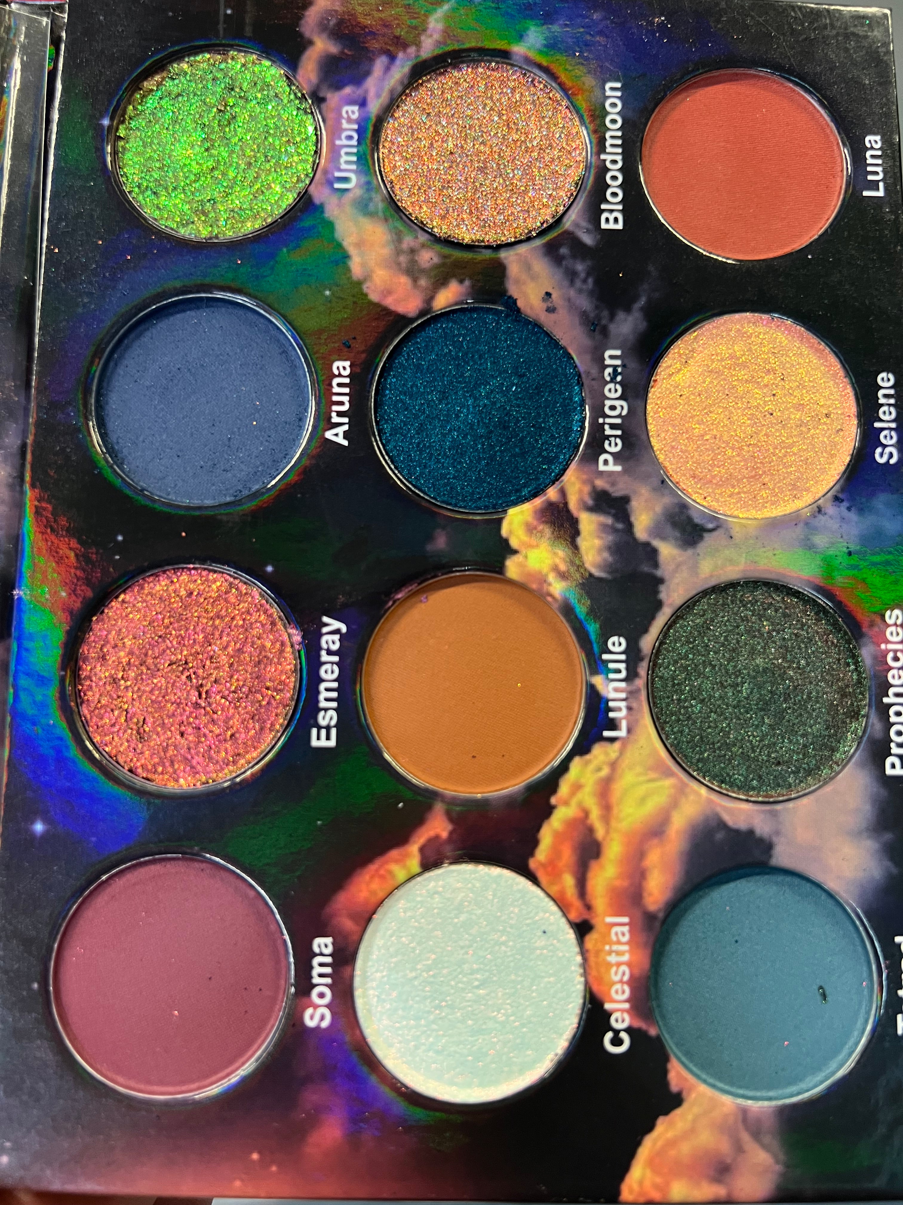 Blood Moon Palette | 1 Shade gebrochen "2. Wahl!"