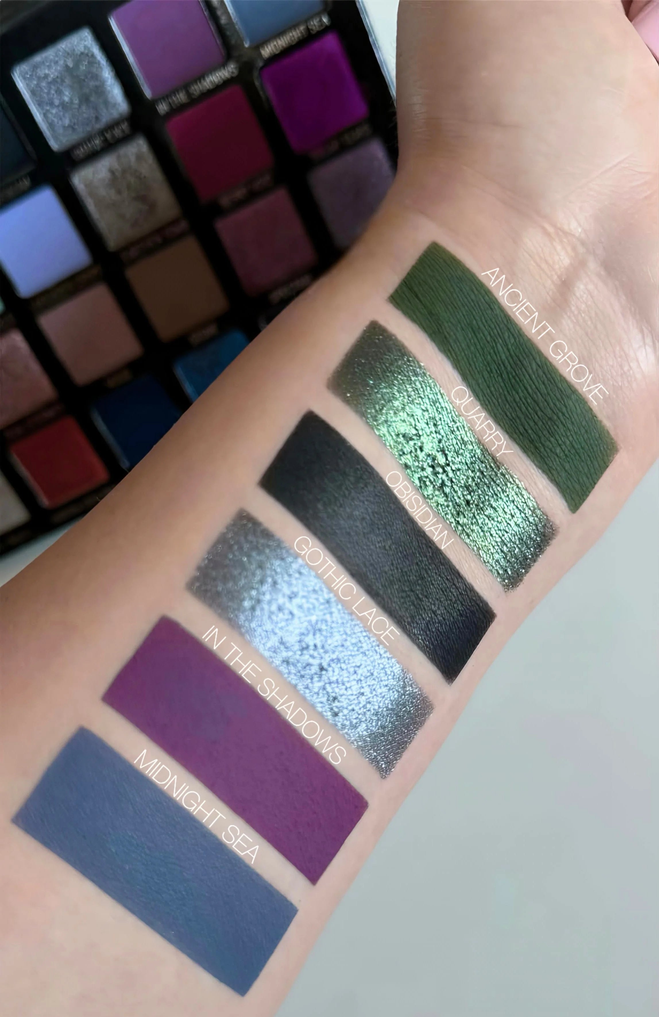 Palette di ombretti Notte tranquilla
