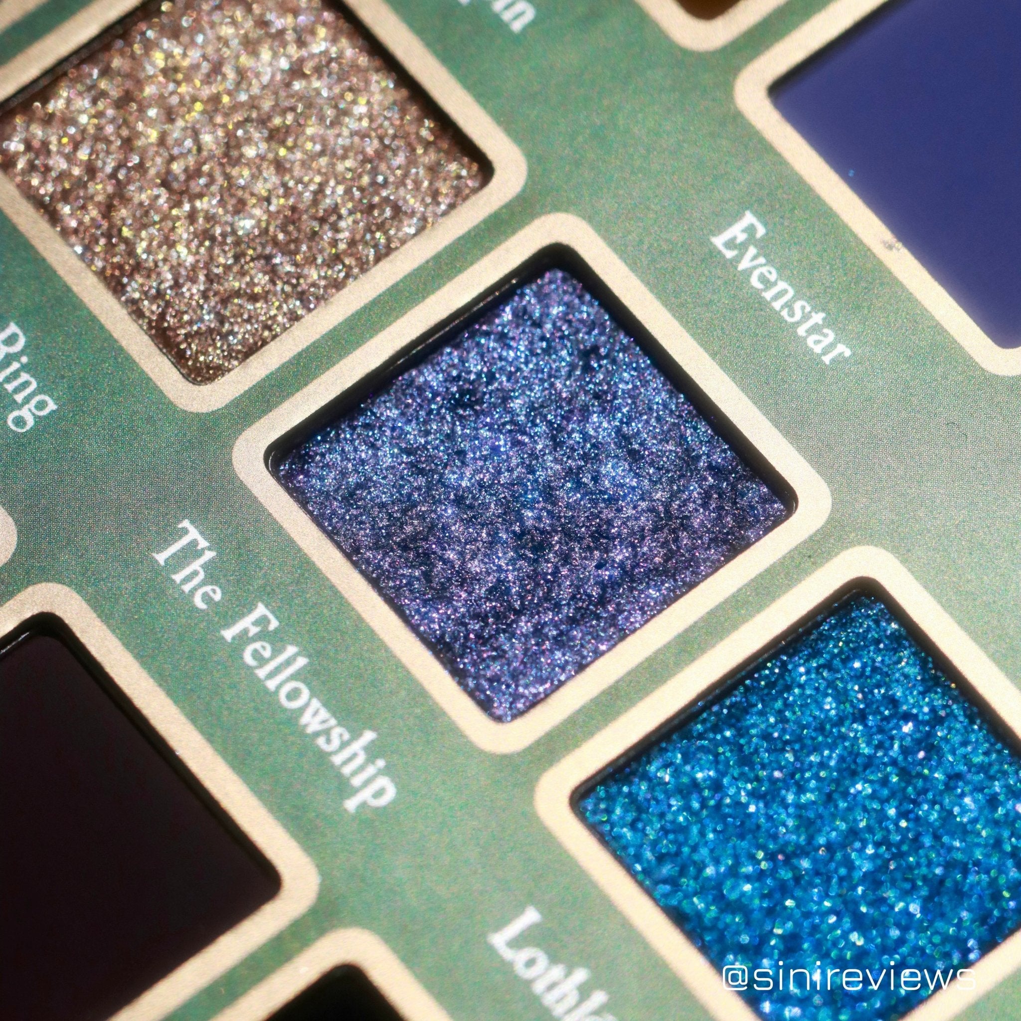 Lord of the Rings - Middle Earth Palette