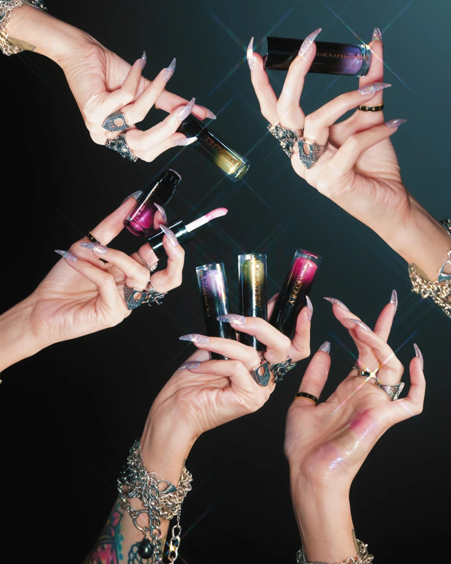 Dead Cute Set de 3 aceites labiales