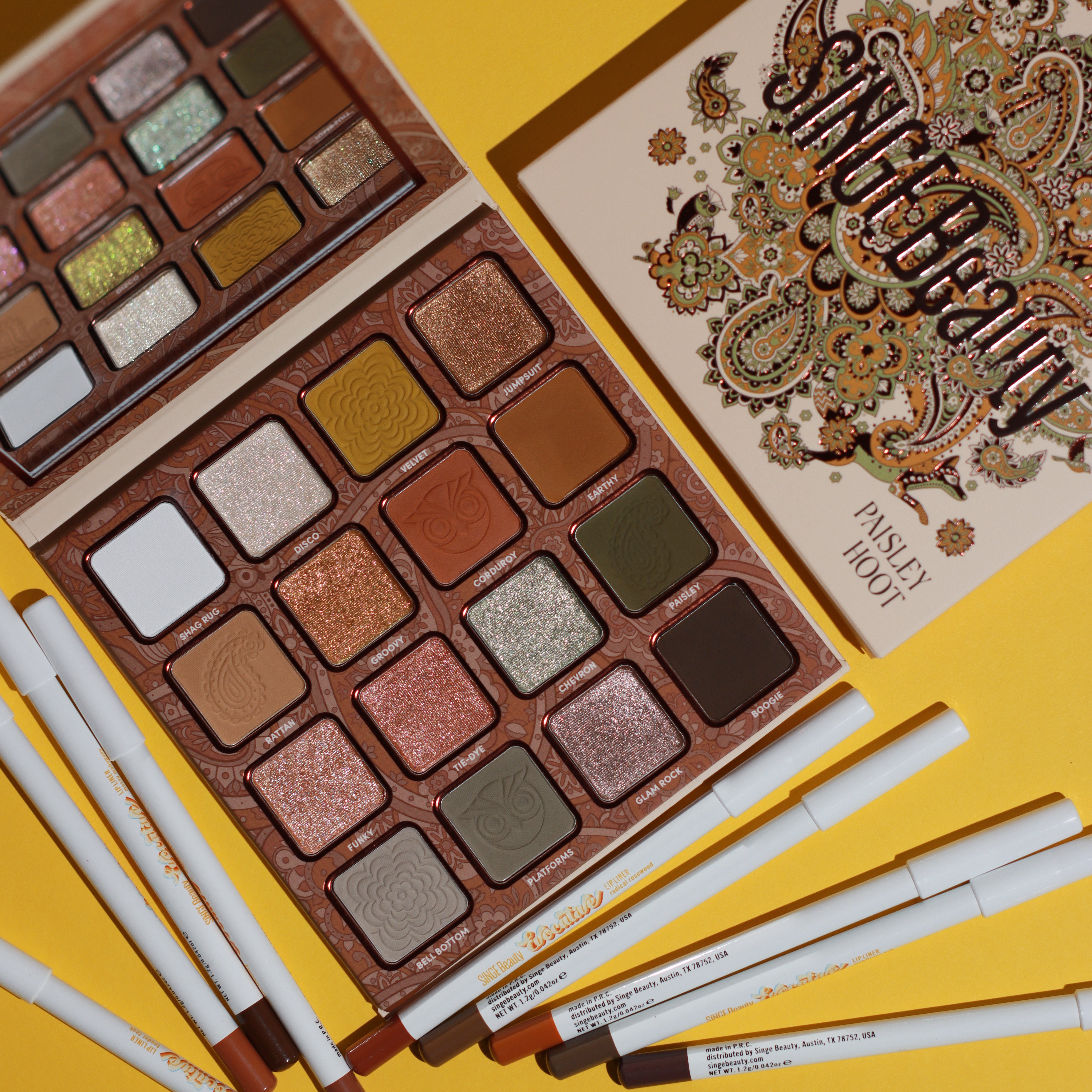 Paisley Hoot Palette