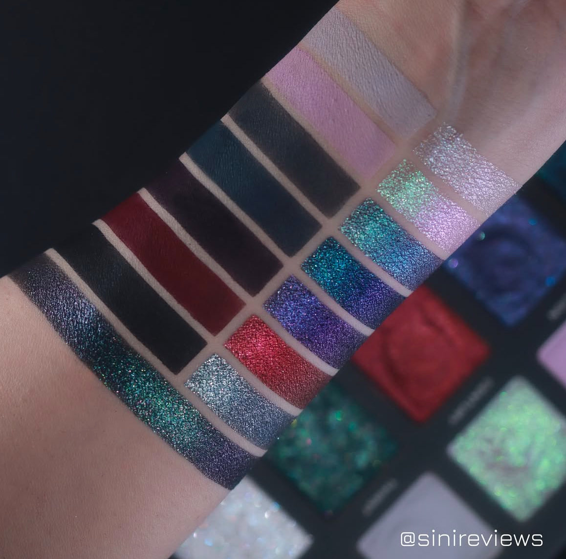 Palette Twilight X Glamlite Team Edward