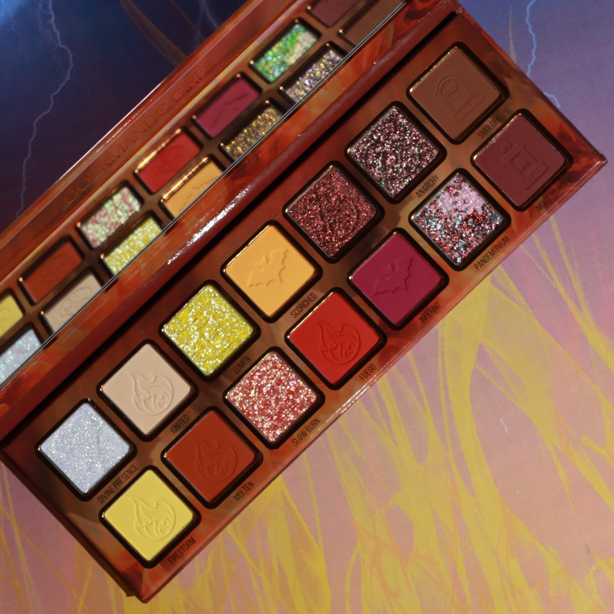 "Haunted" Eyeshadow Palette