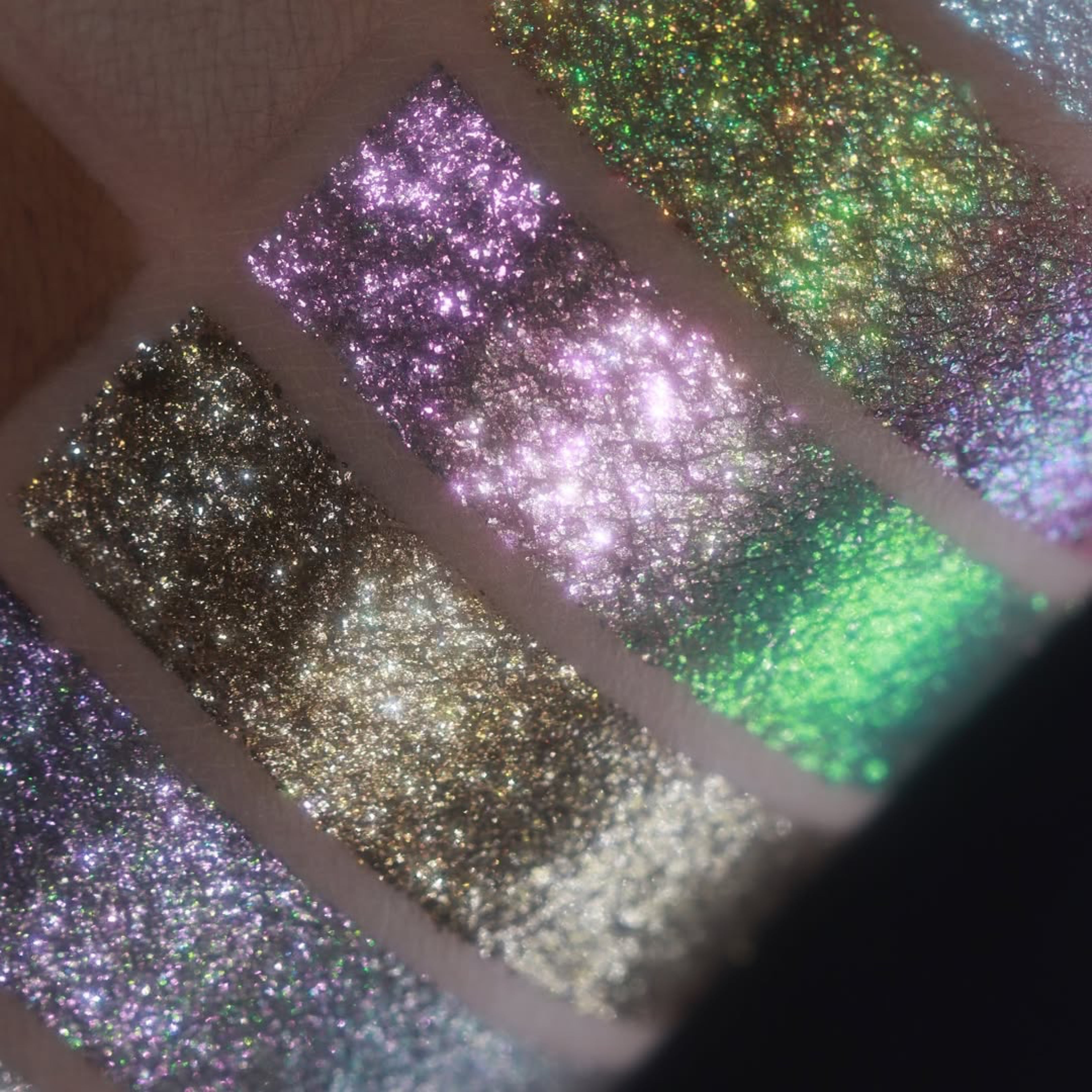 Magnetic Mineralia Palette