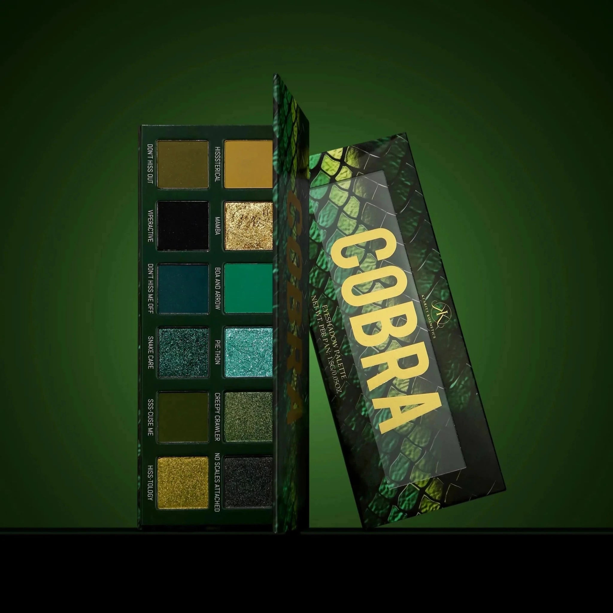 Cobra Eyeshadow Palette