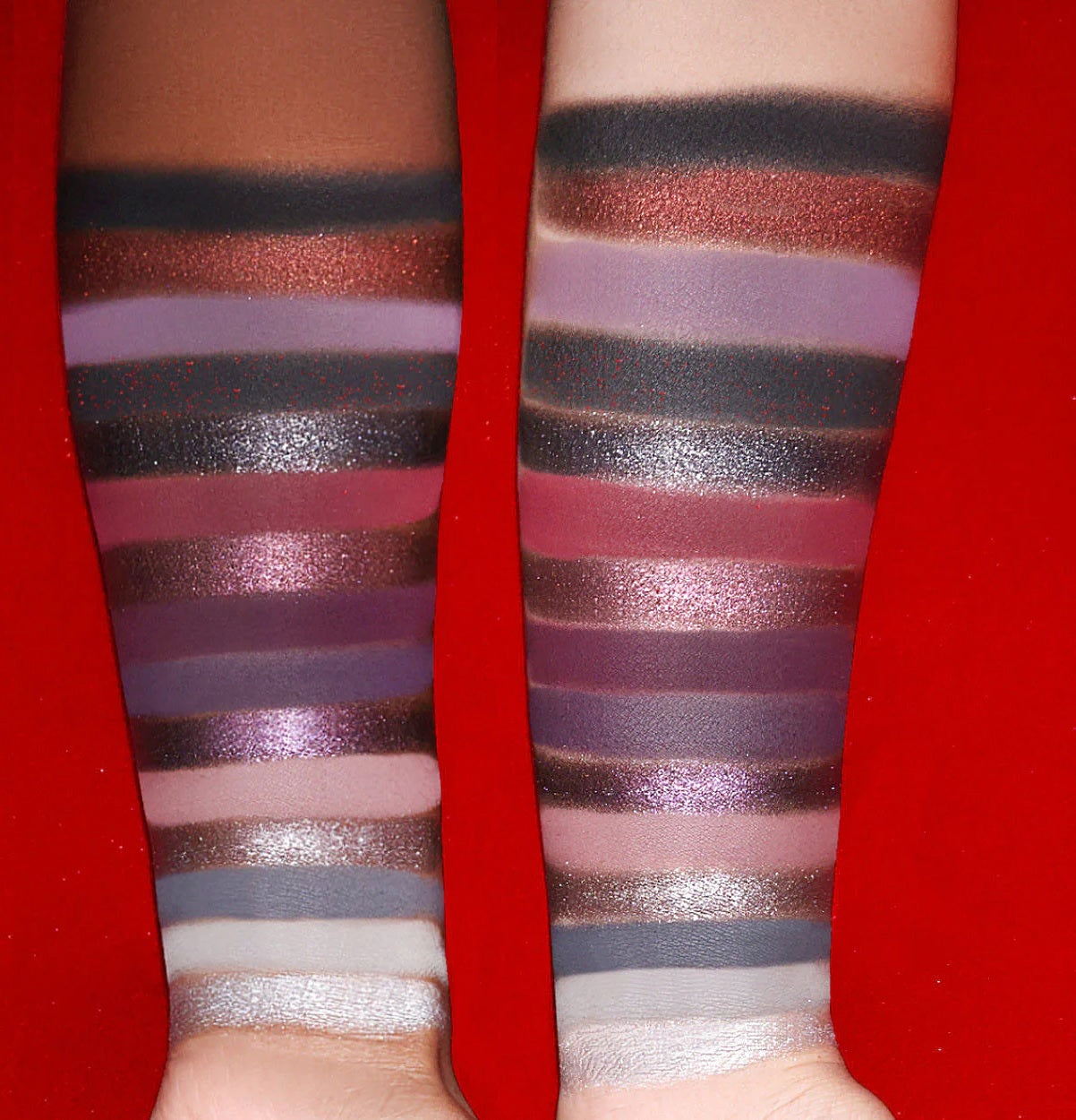 CHUCKY X GLAMLITE "CRAZY IN LOVE" PALETTE