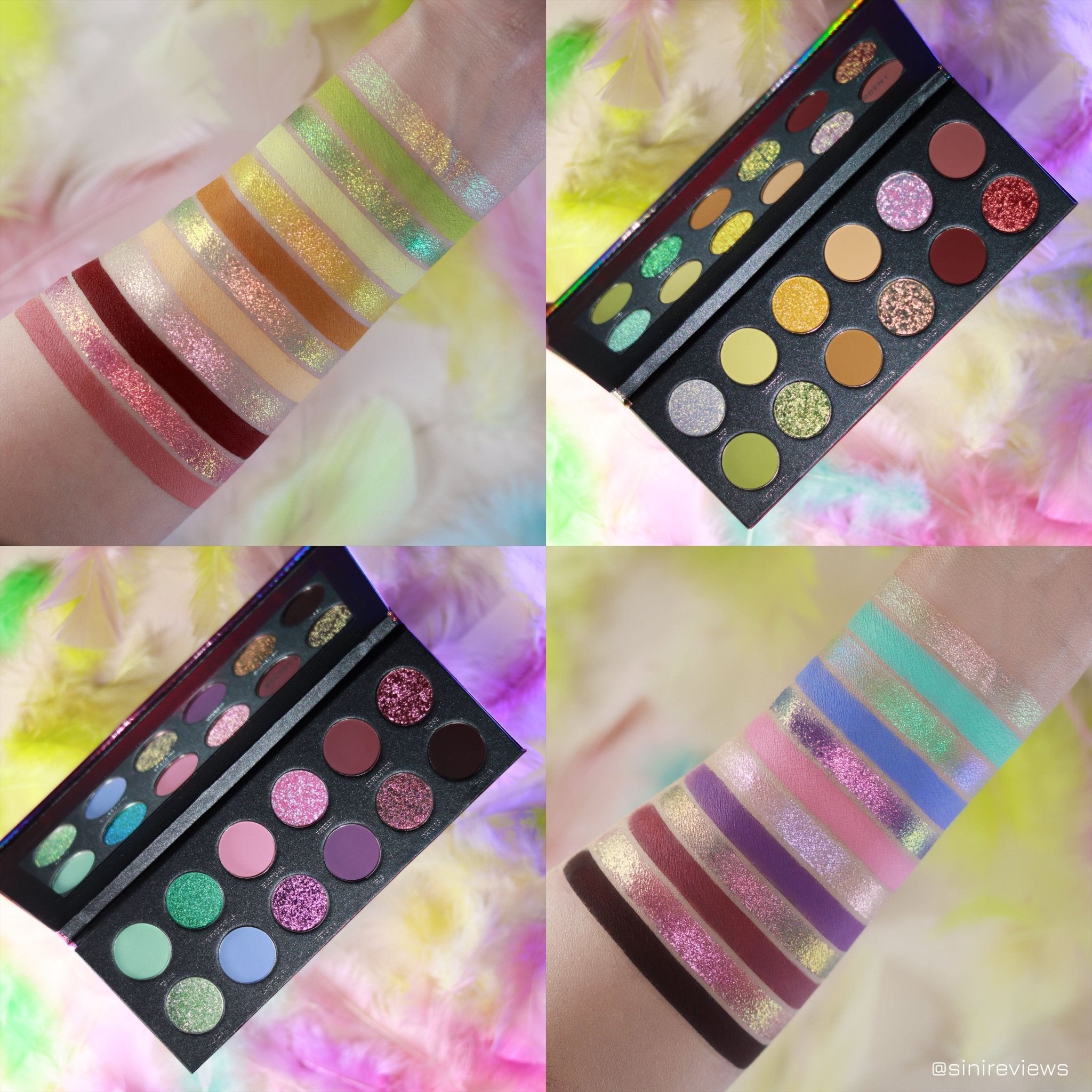 Secret Garden I Eyeshadow Palette