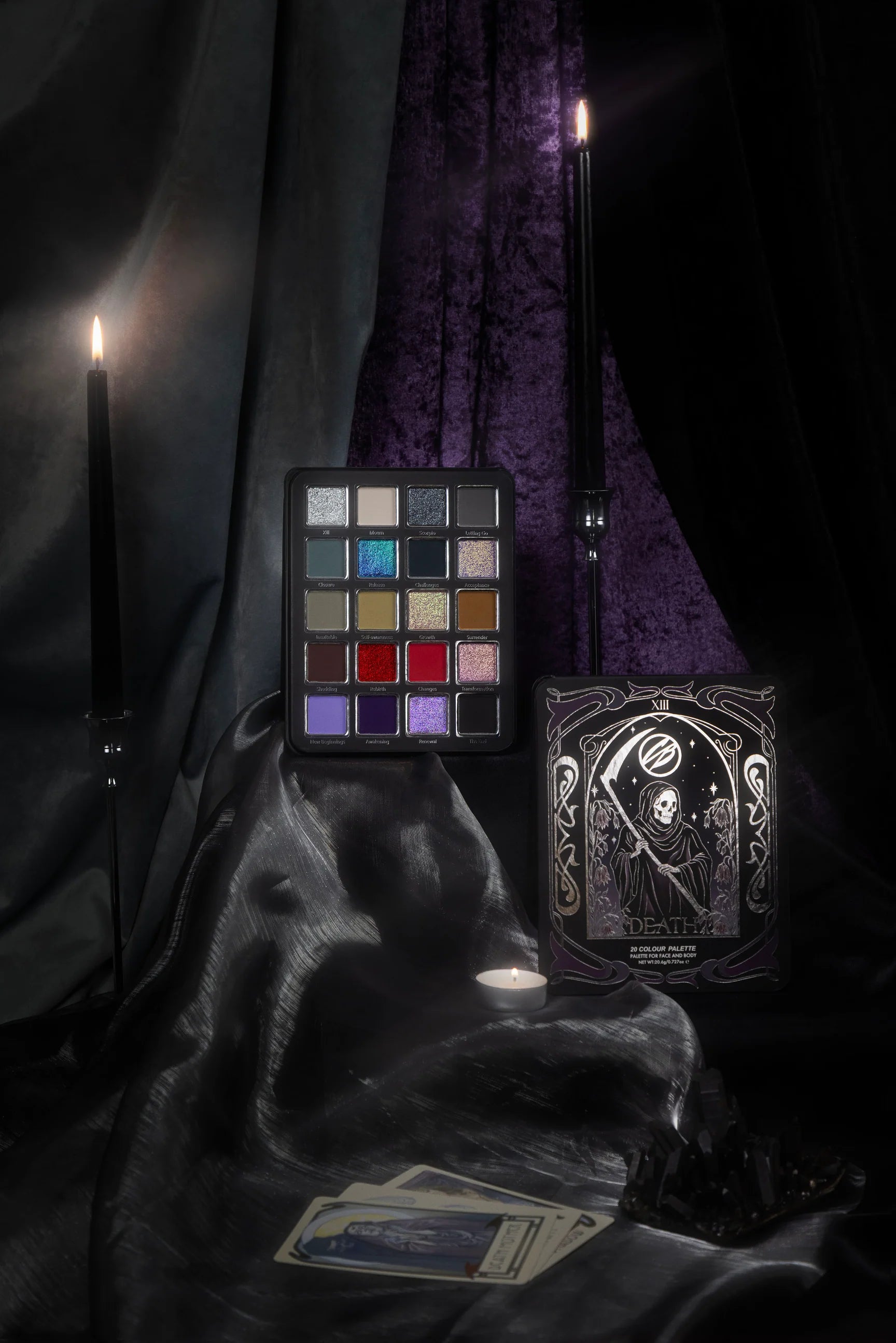 Death Tarot Eyeshadow Palette