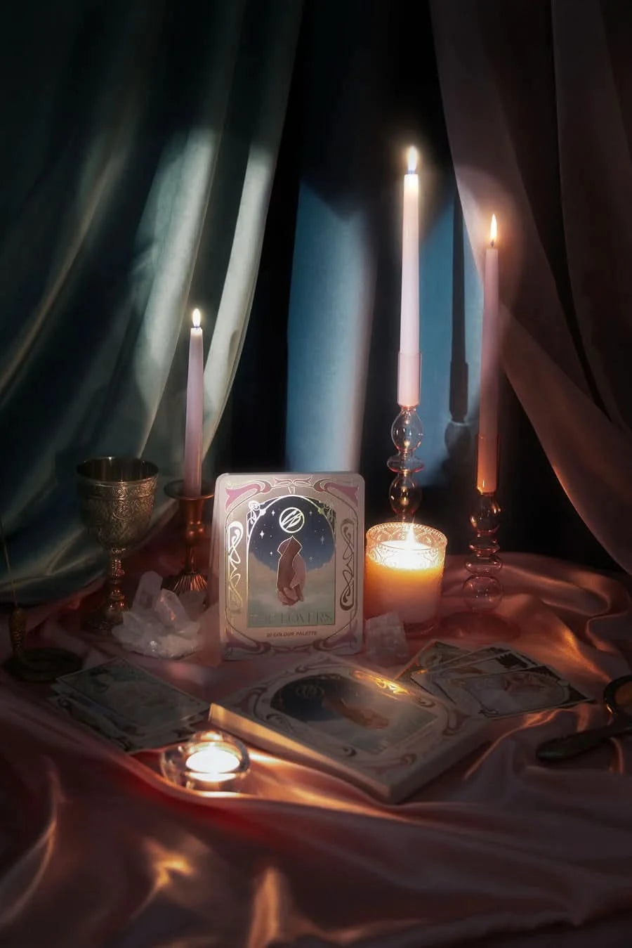 La palette des amoureux