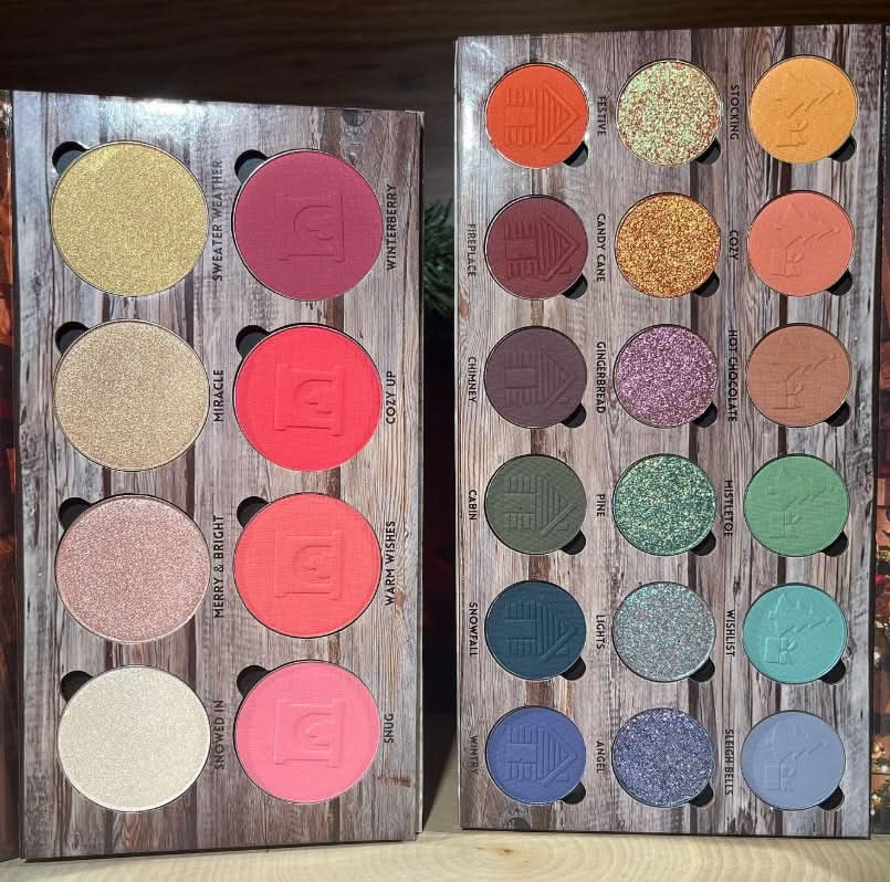 Cozy Cabin Palette