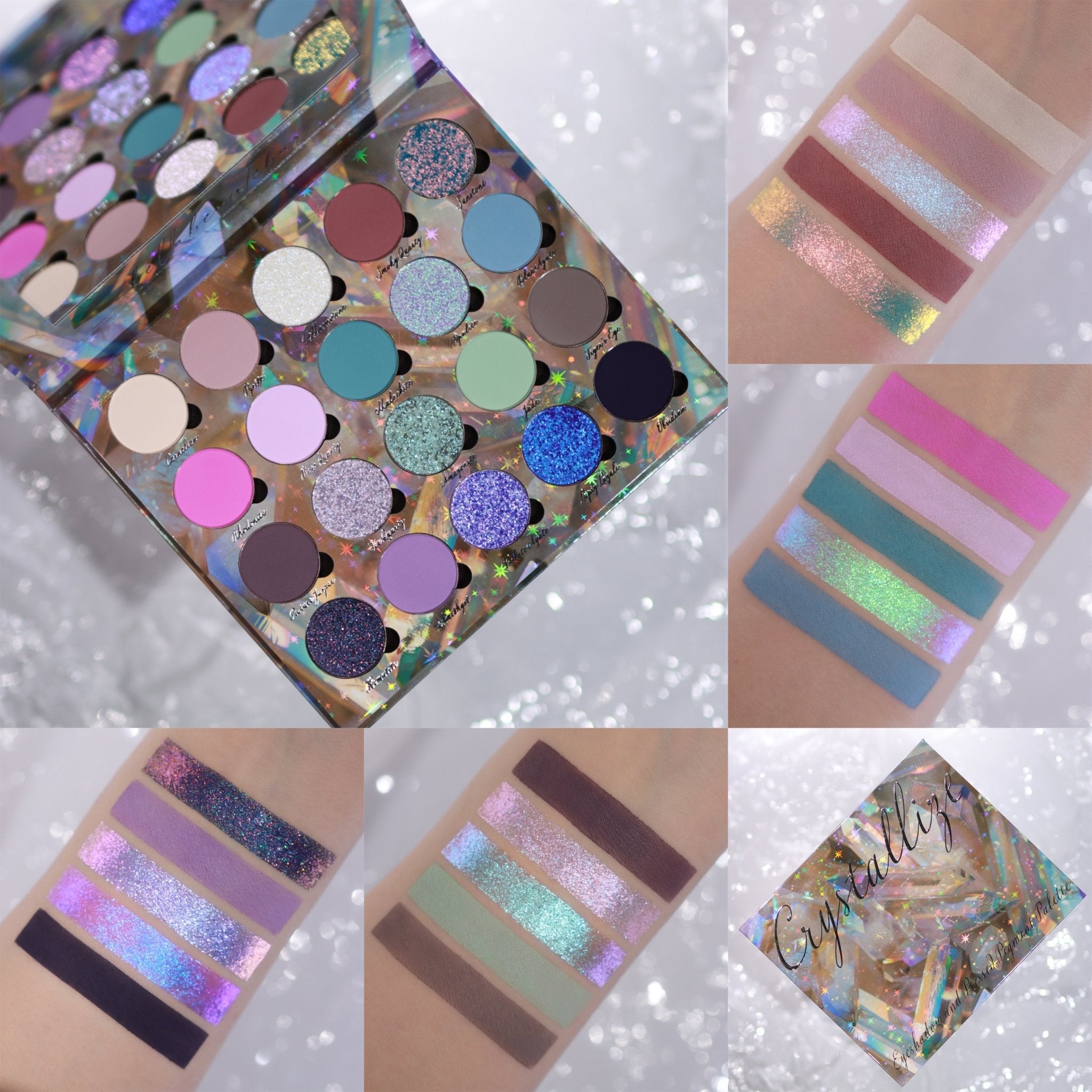 Crystallize Eyeshadow Palette