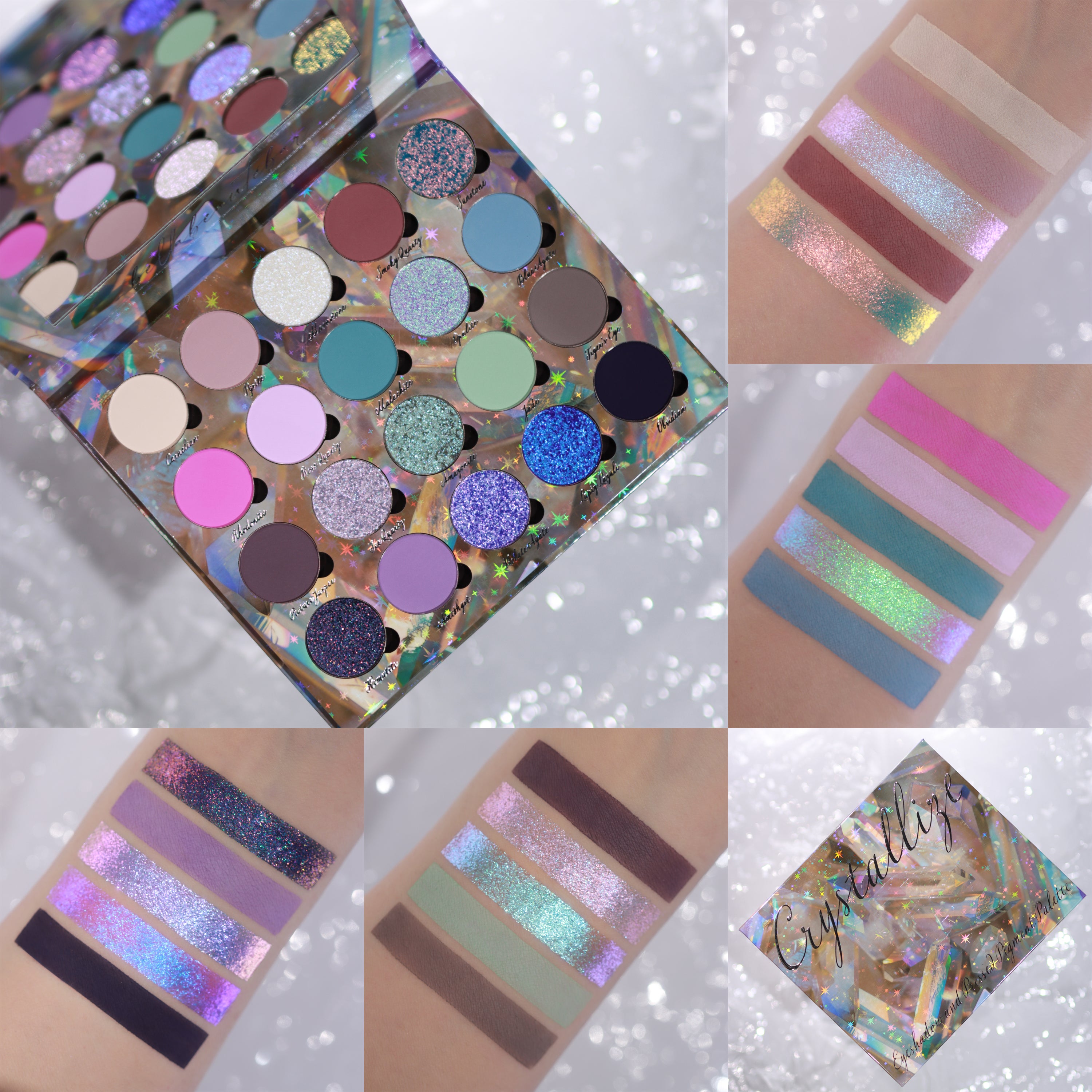 Crystallize Eyeshadow Palette