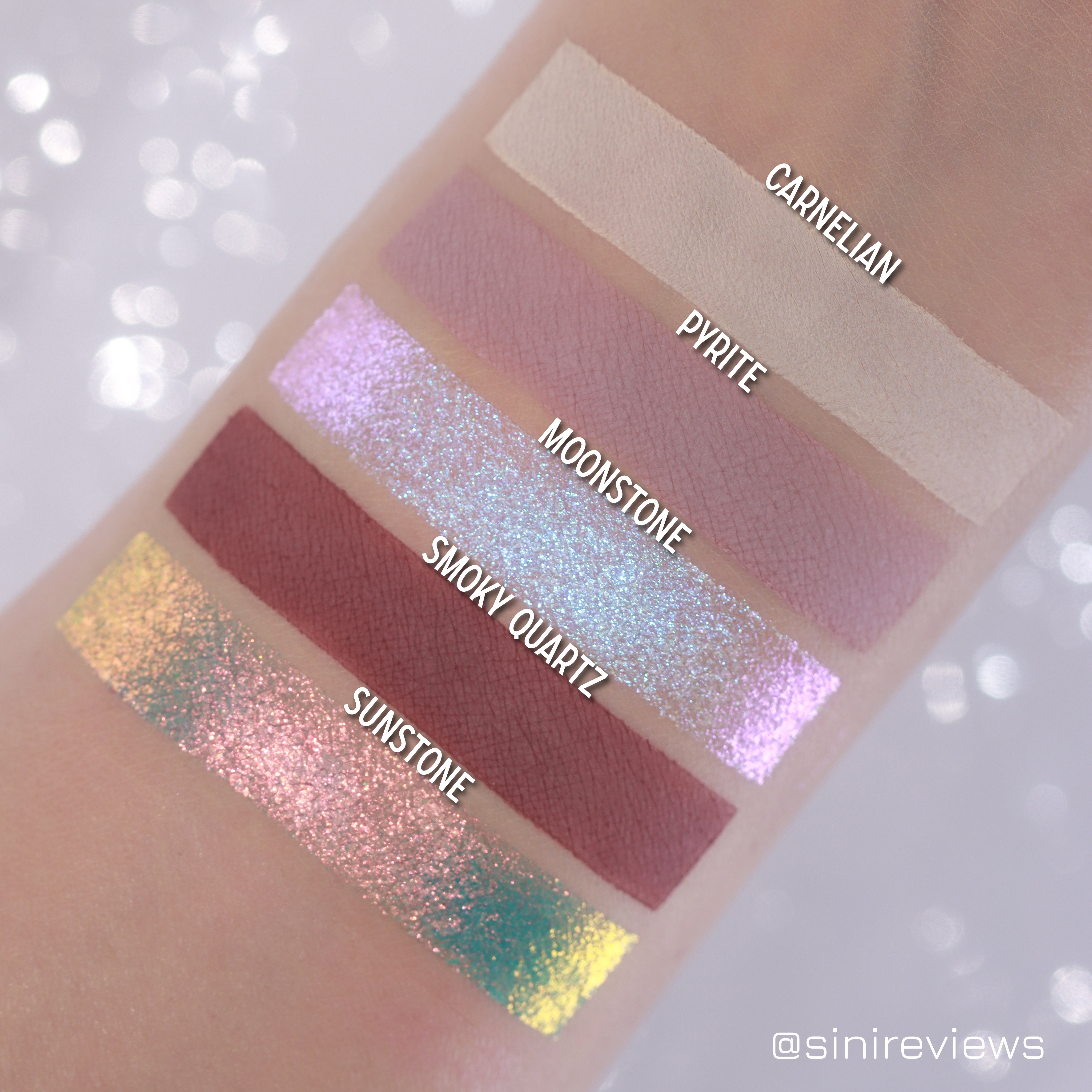 Crystallize Eyeshadow Palette