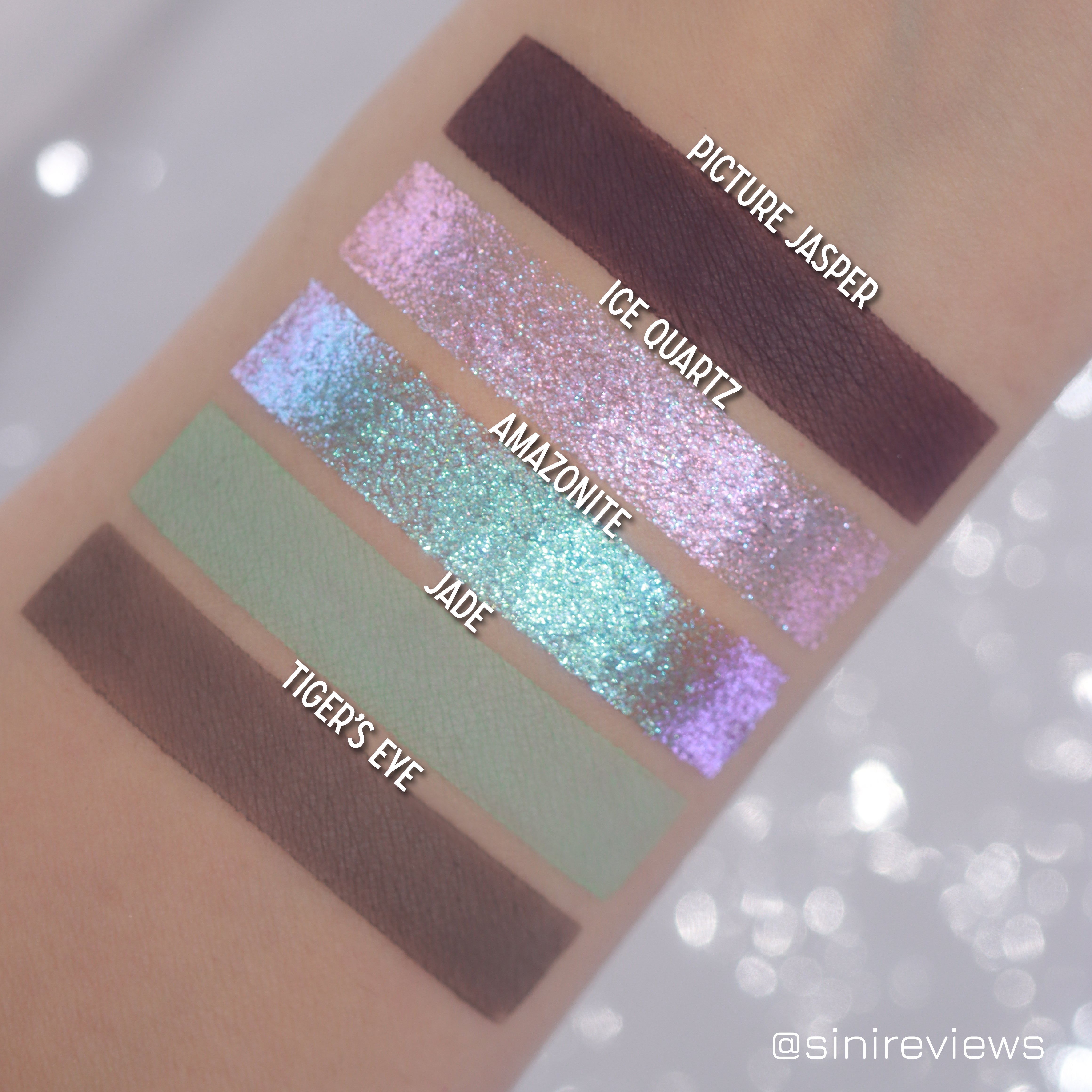 Crystallize Eyeshadow Palette