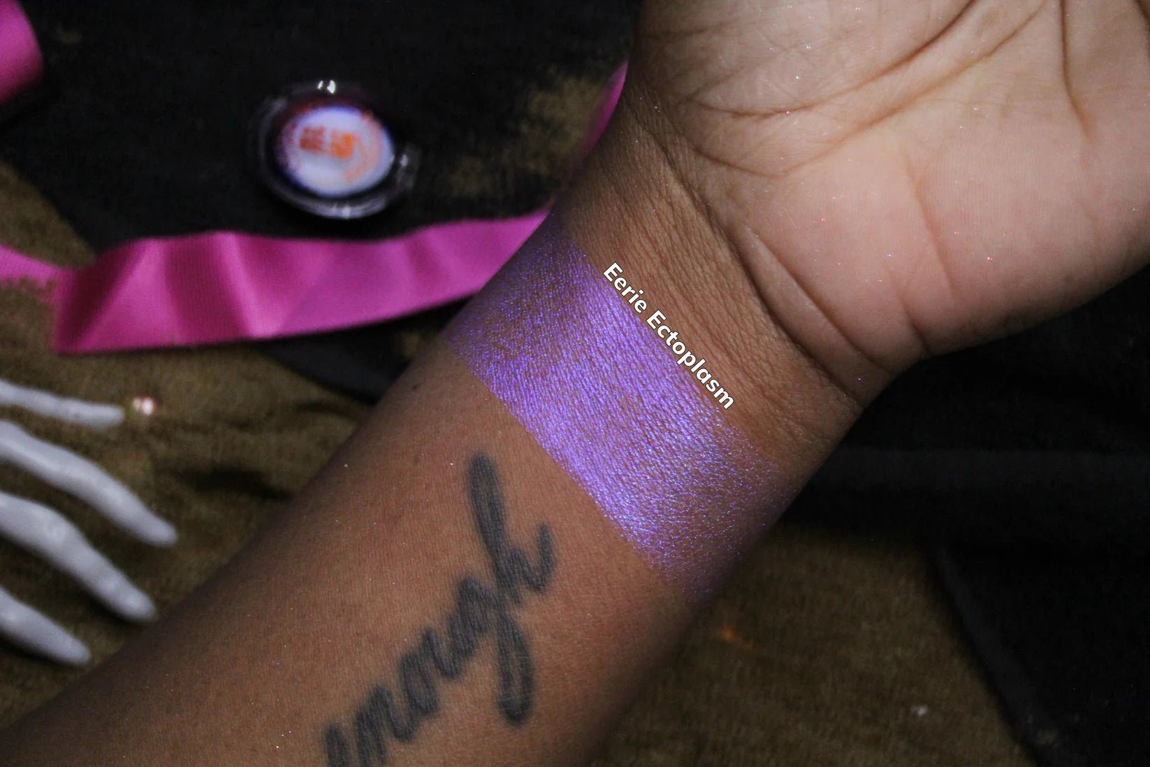 "Eerie Ectoplasm" Cream Highlighter