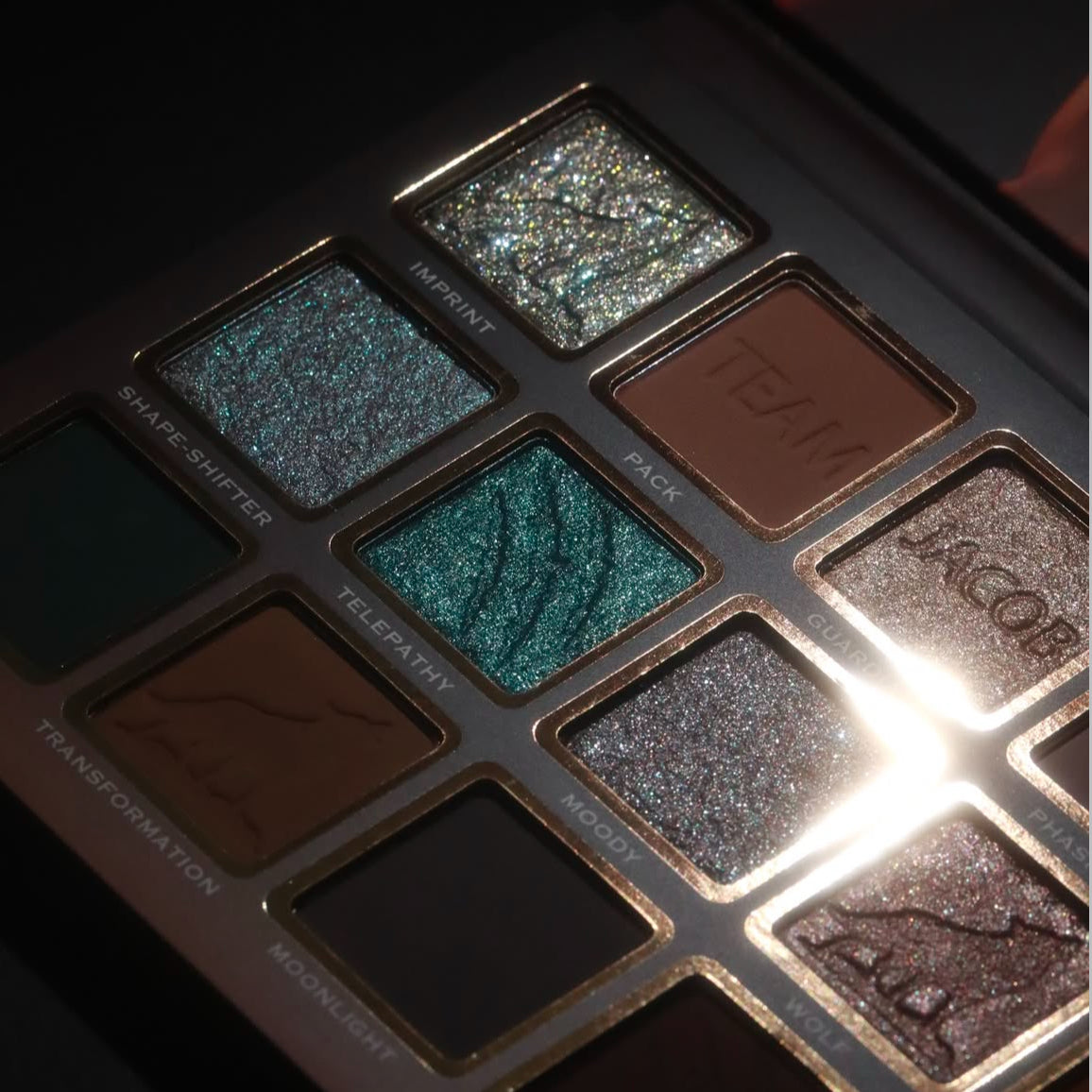 Twilight X Glamlite Team Jacob Palette