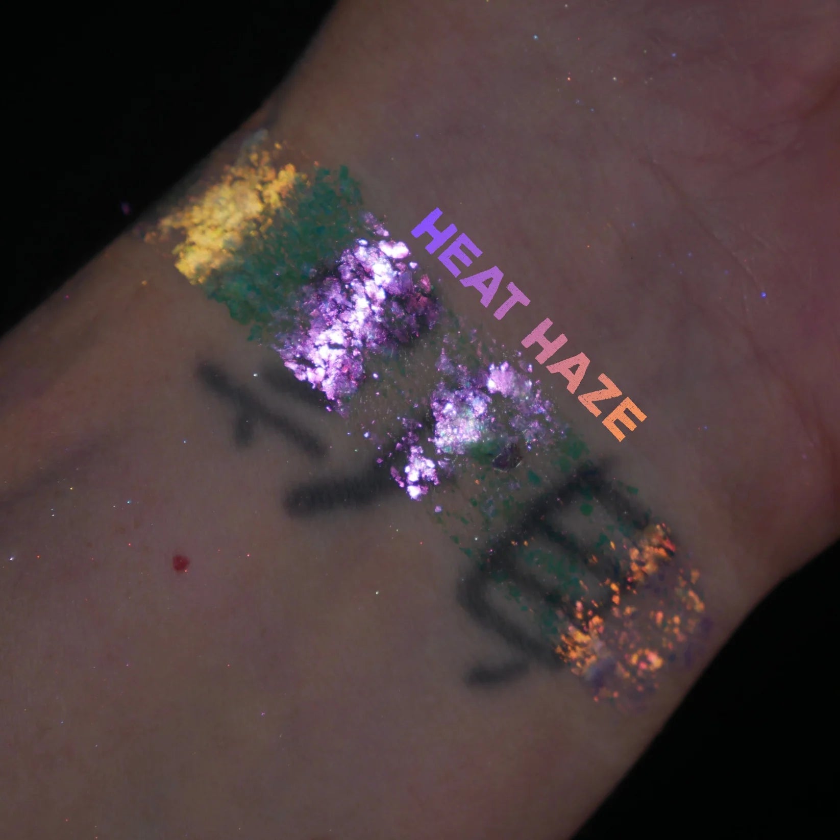 "Heat Haze" Flakie Gel Single