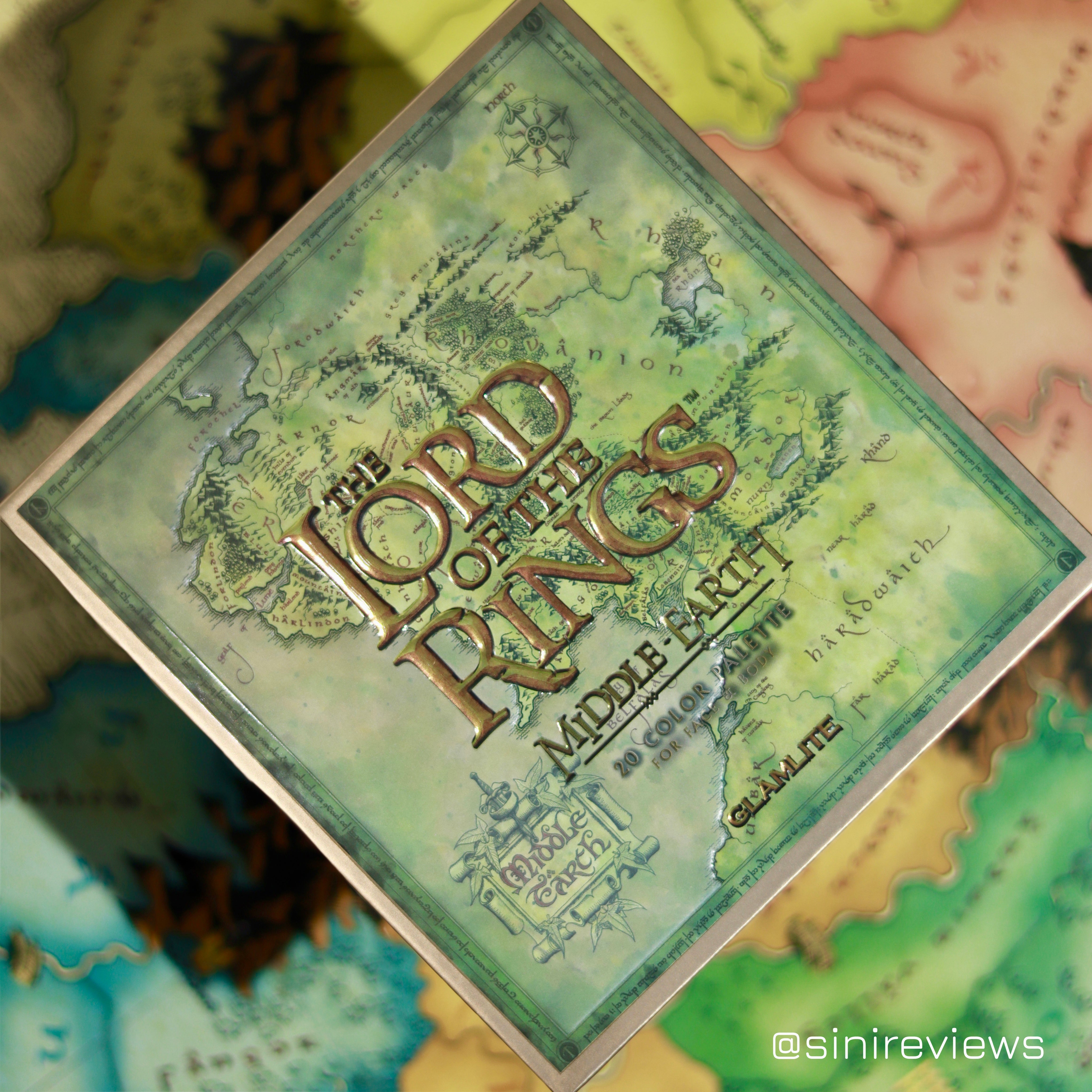 Lord of the Rings - Middle Earth Palette