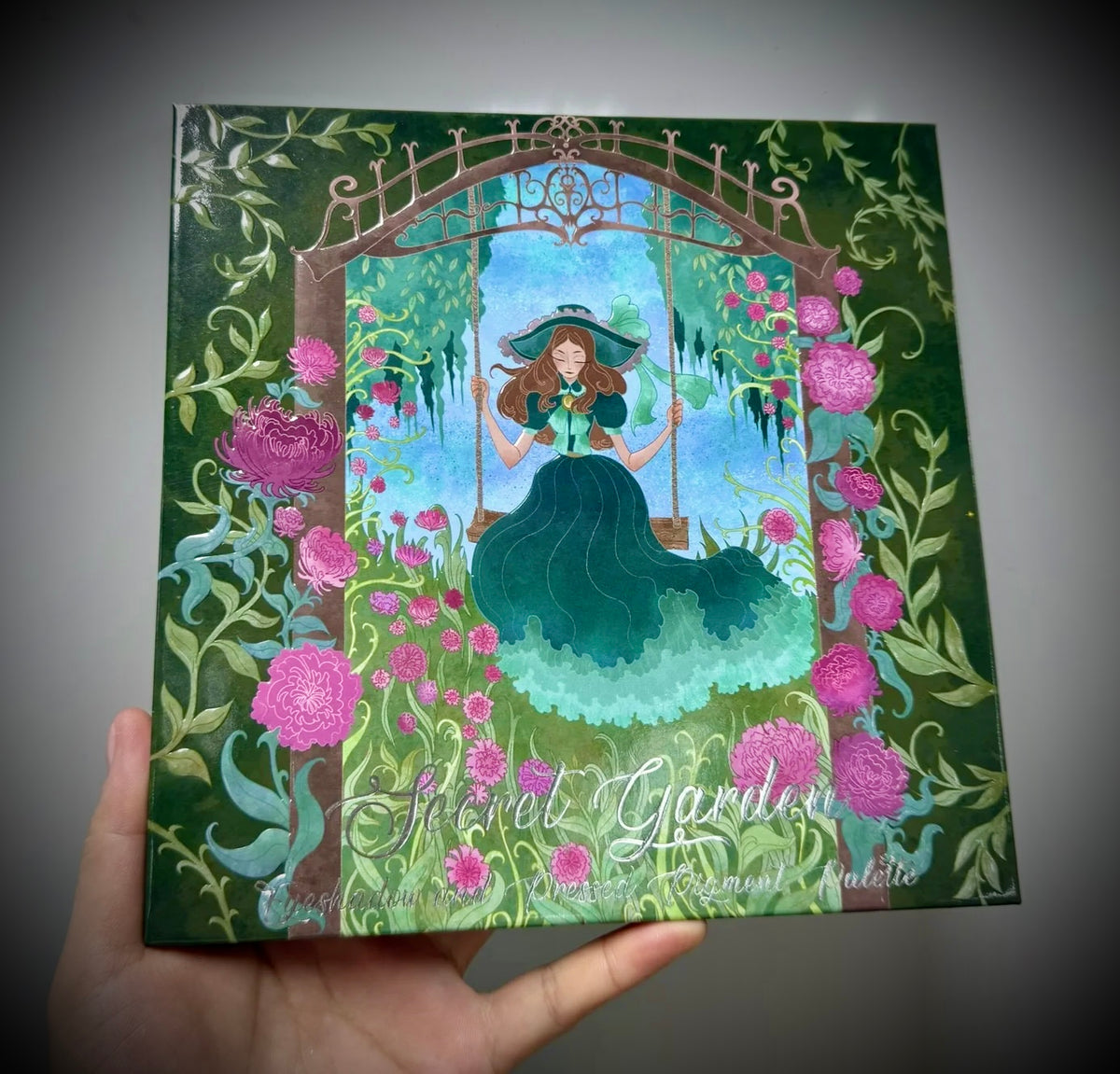 "Secret Garden" Paleta de sombras de ojos