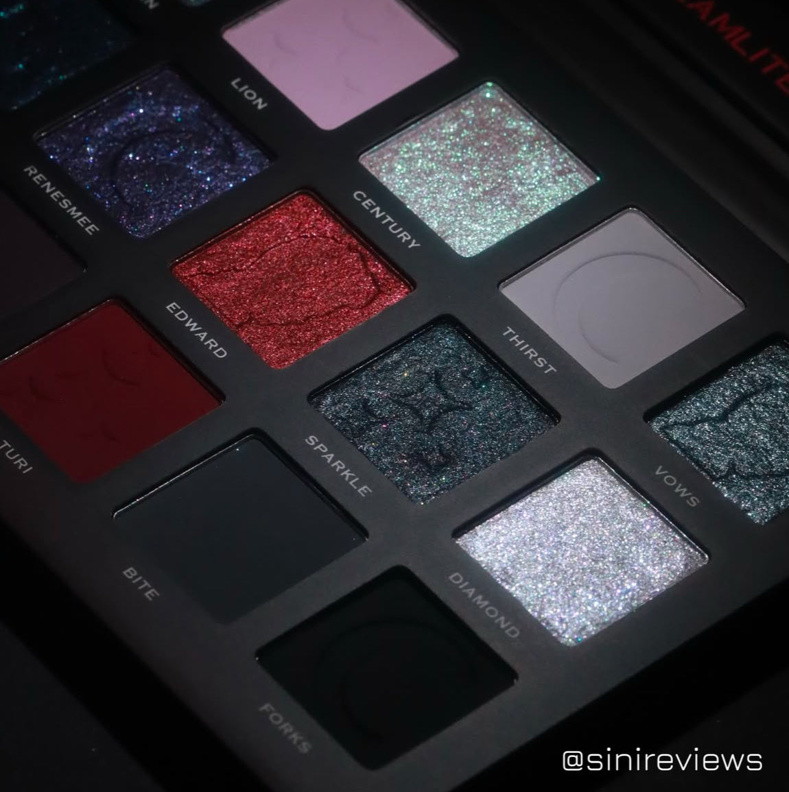 Palette Twilight X Glamlite Team Edward