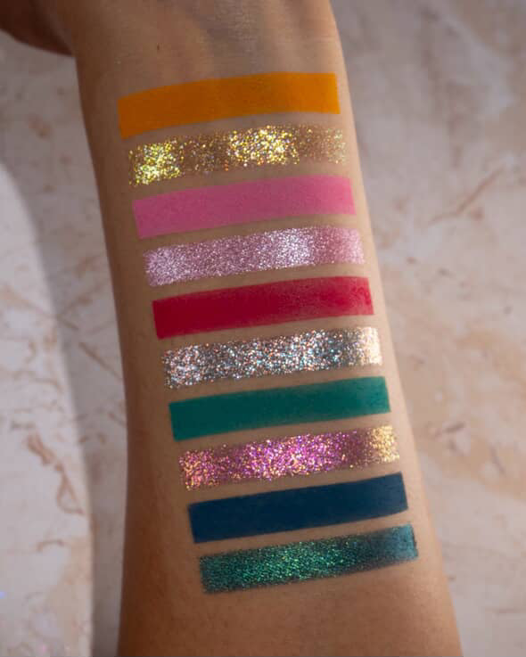 Bizarre Botanicals Palette