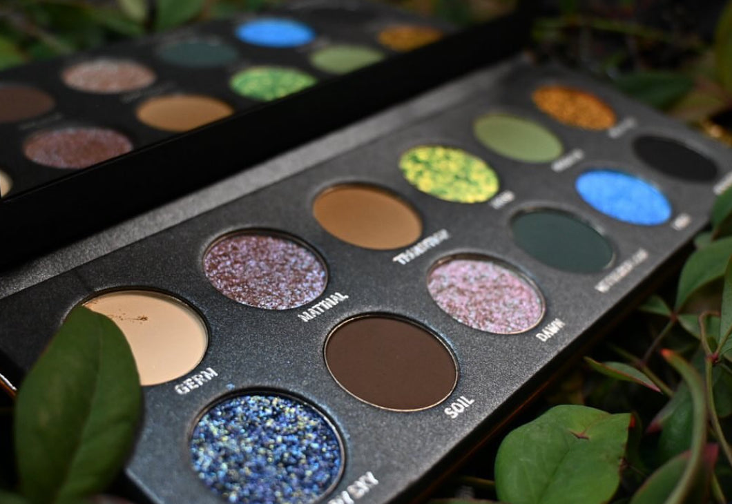 BURNT FOREST PALETTE