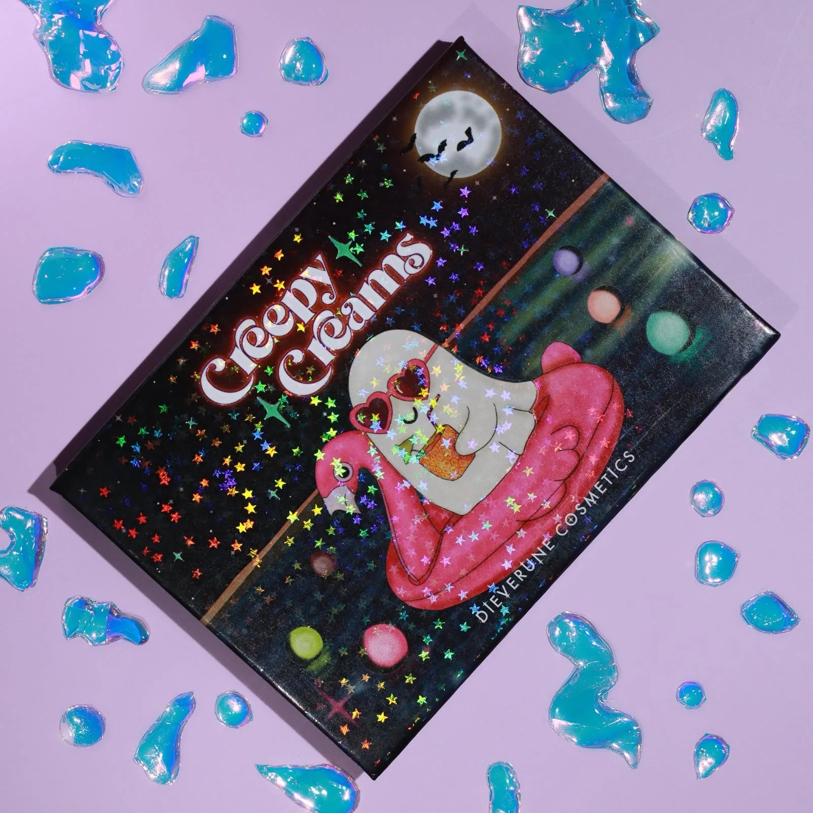 "Creepy Creams" Face Palette