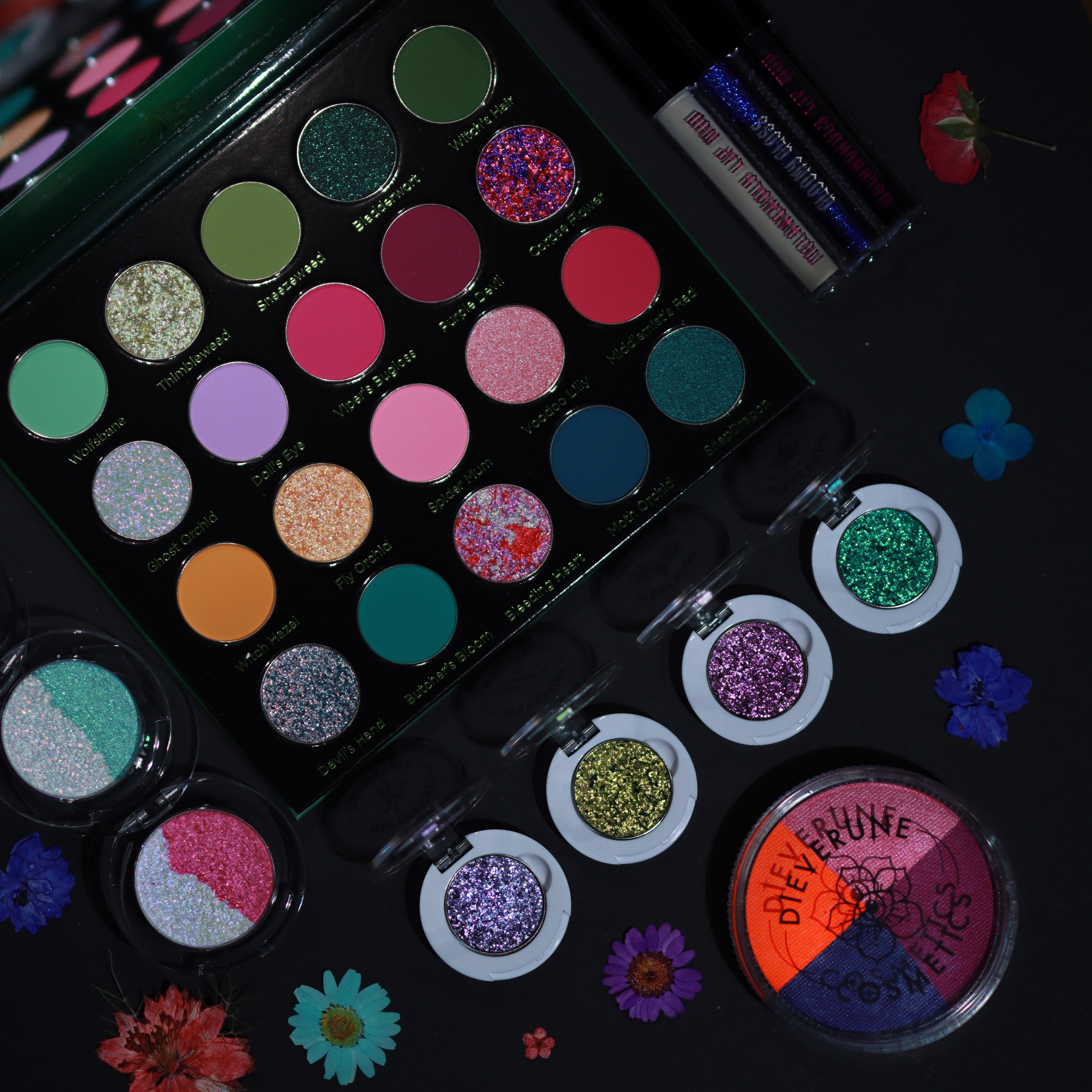 Bizarre Botanicals Palette