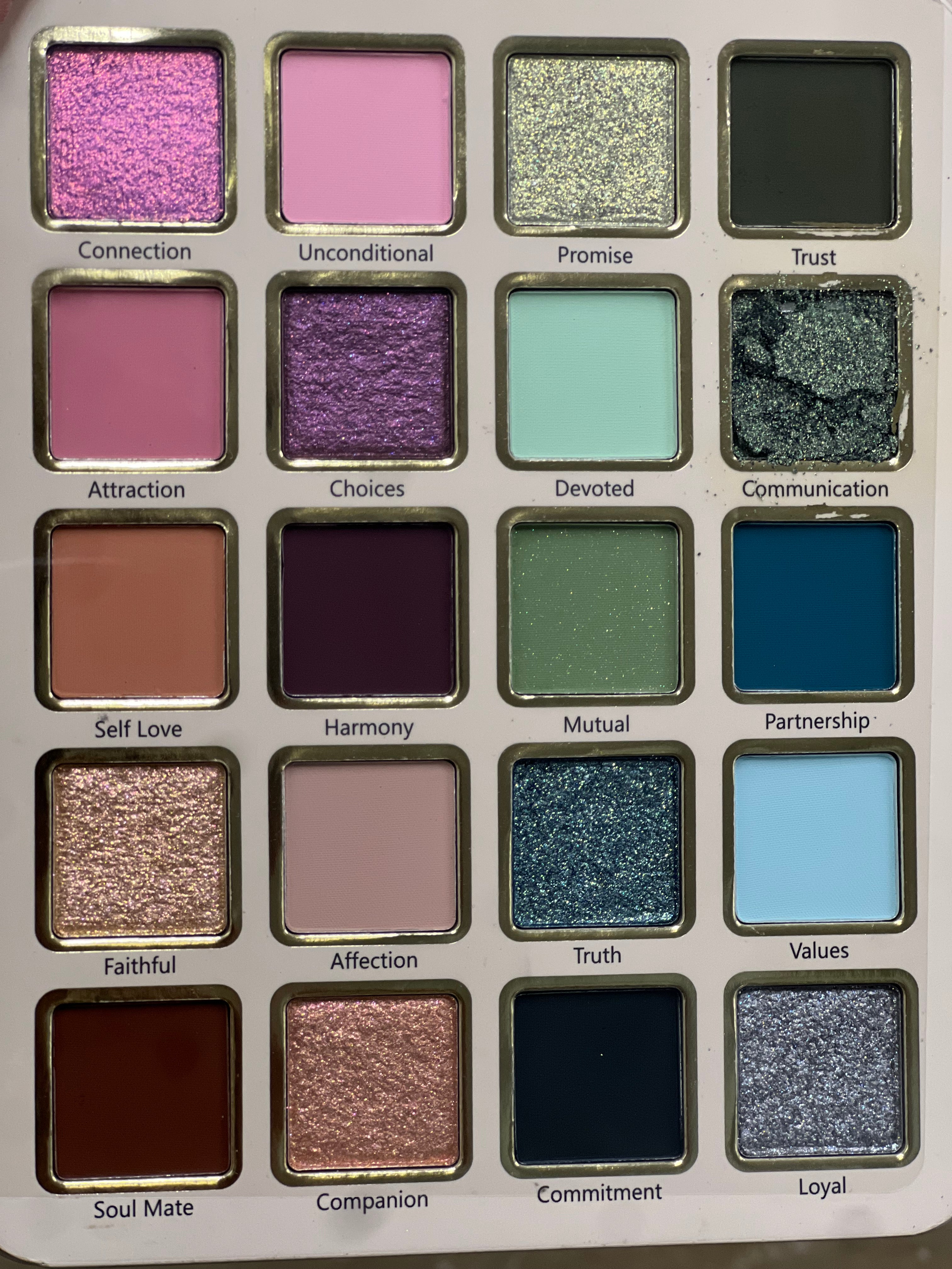 The Lovers Palette - 2. Wahl/ 1 Shade defekt