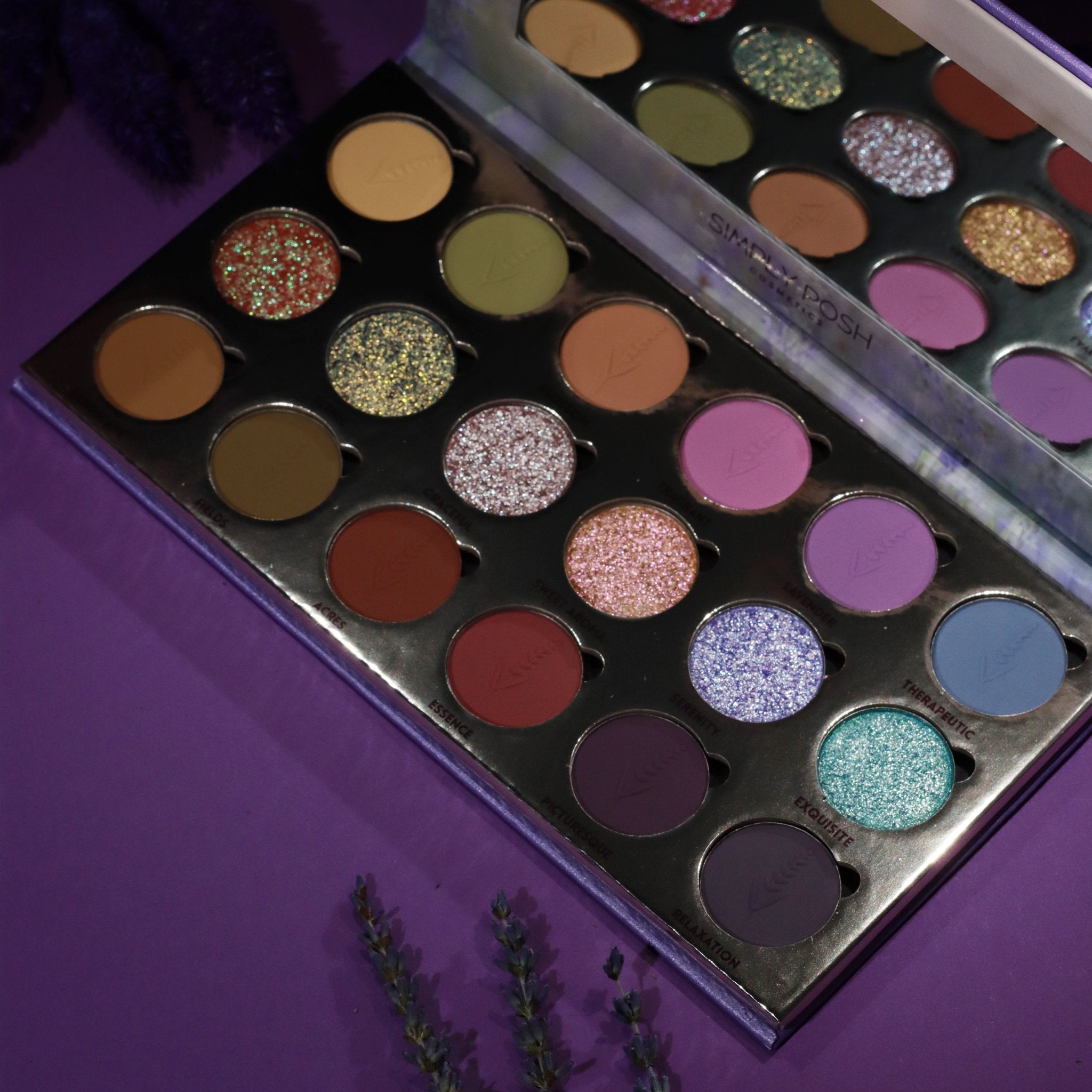 Lavender Fields Eyeshadow Palette