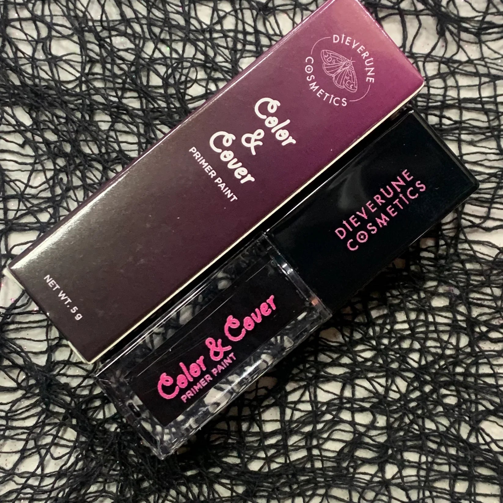 "Color & Cover" Black Primer