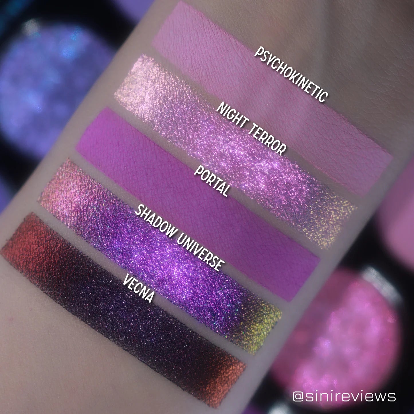 Dark Dreamscape Magnetic Palette