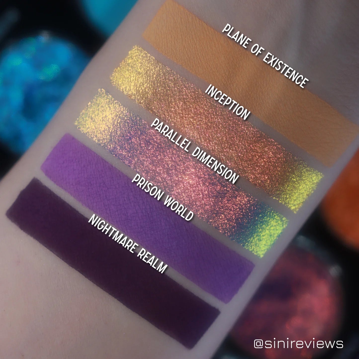 Dark Dreamscape Magnetic Palette