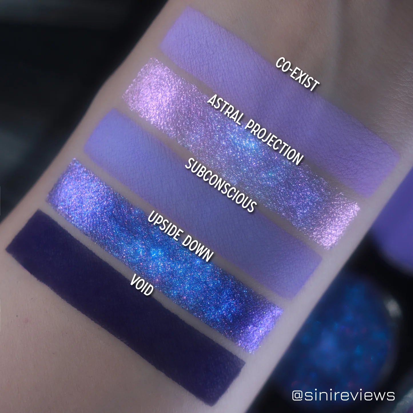 Dark Dreamscape Magnetic Palette