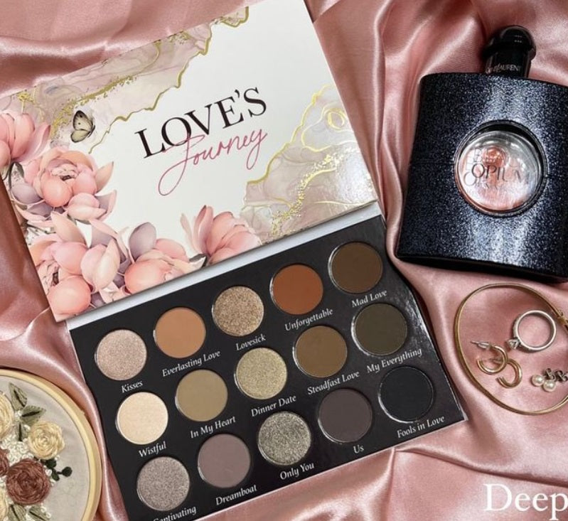 Love's Journey Palette "Dark"