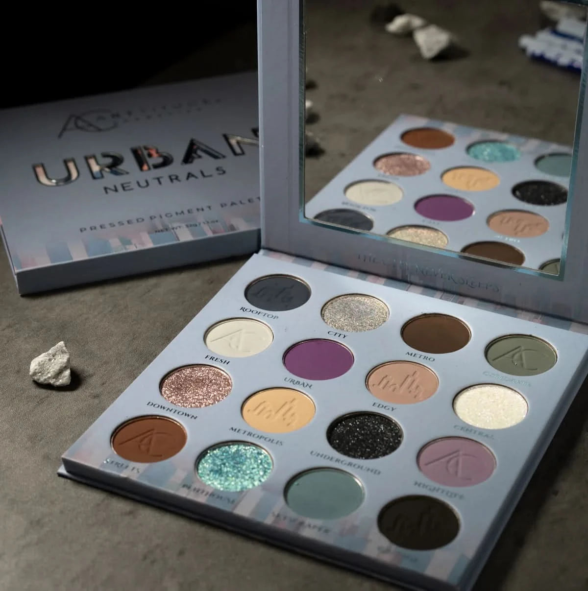 Urban Neutrals Eyeshadow Palette