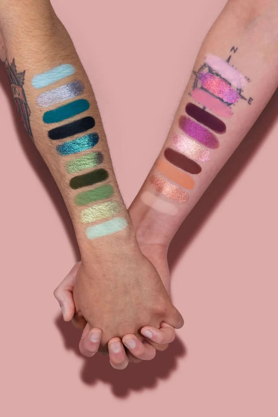 La palette des amoureux