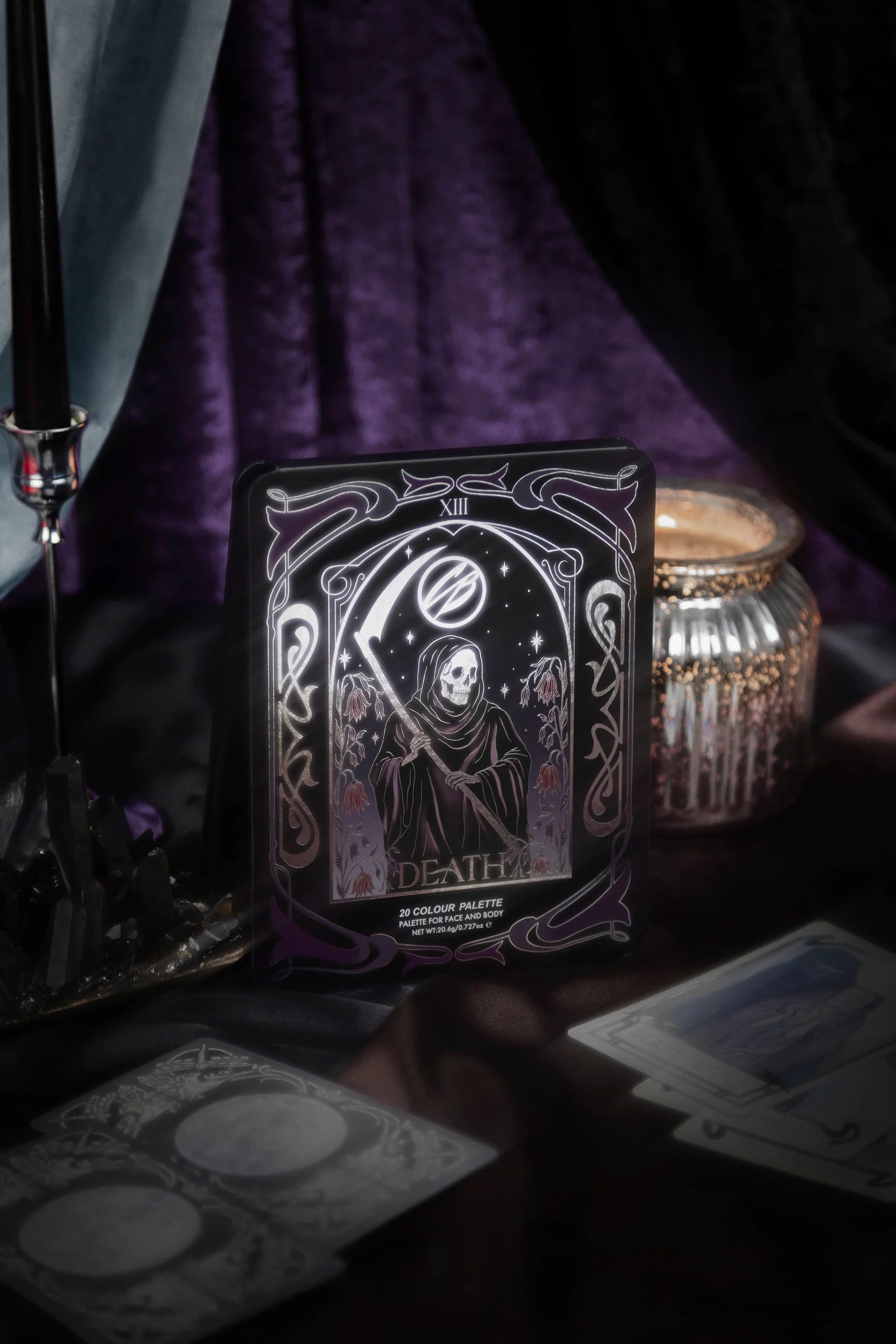 Death Tarot Eyeshadow Palette