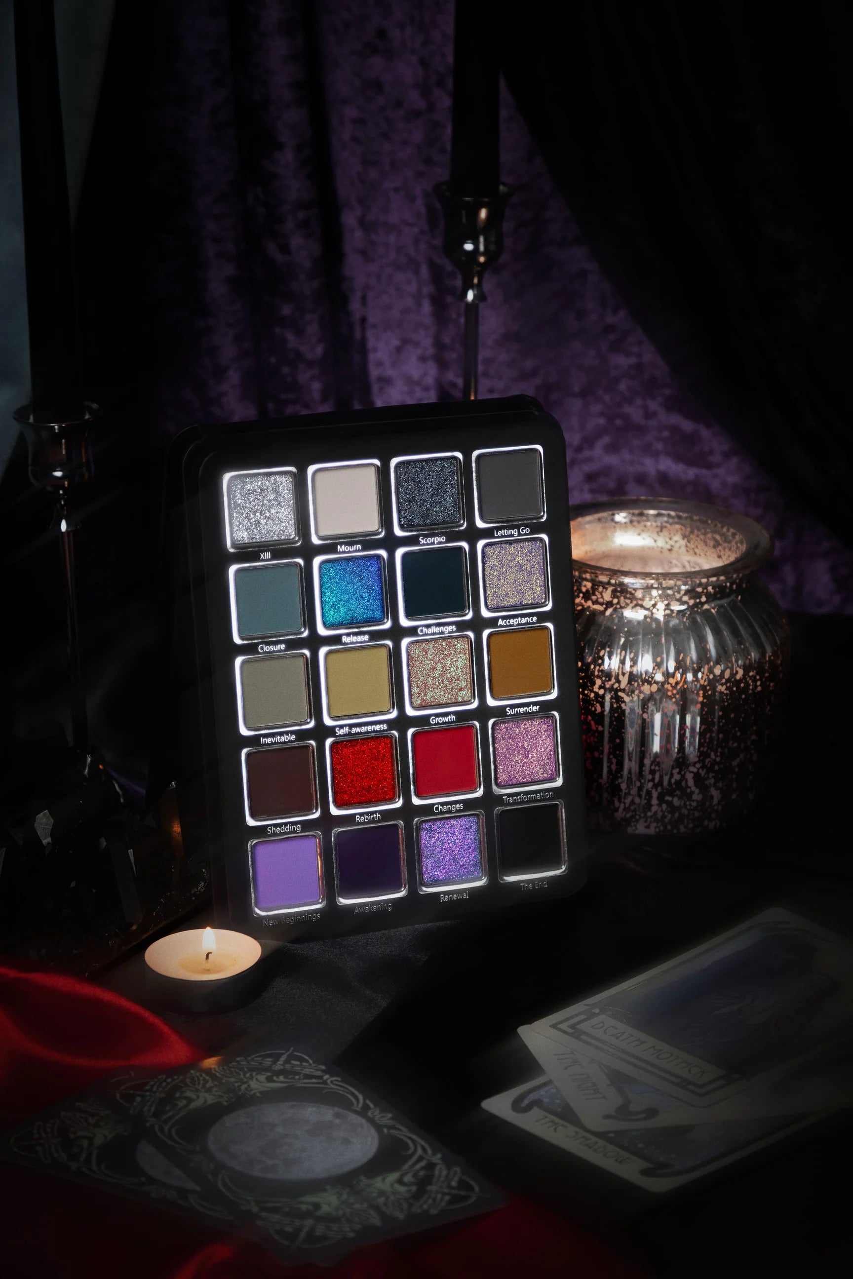 Death Tarot Eyeshadow Palette