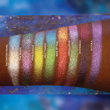 Deep Sea Treasures Palette