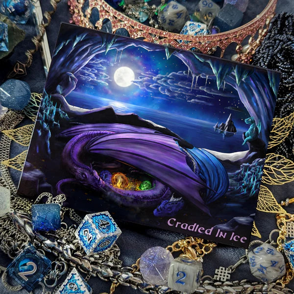 Cradled In Ice Palette