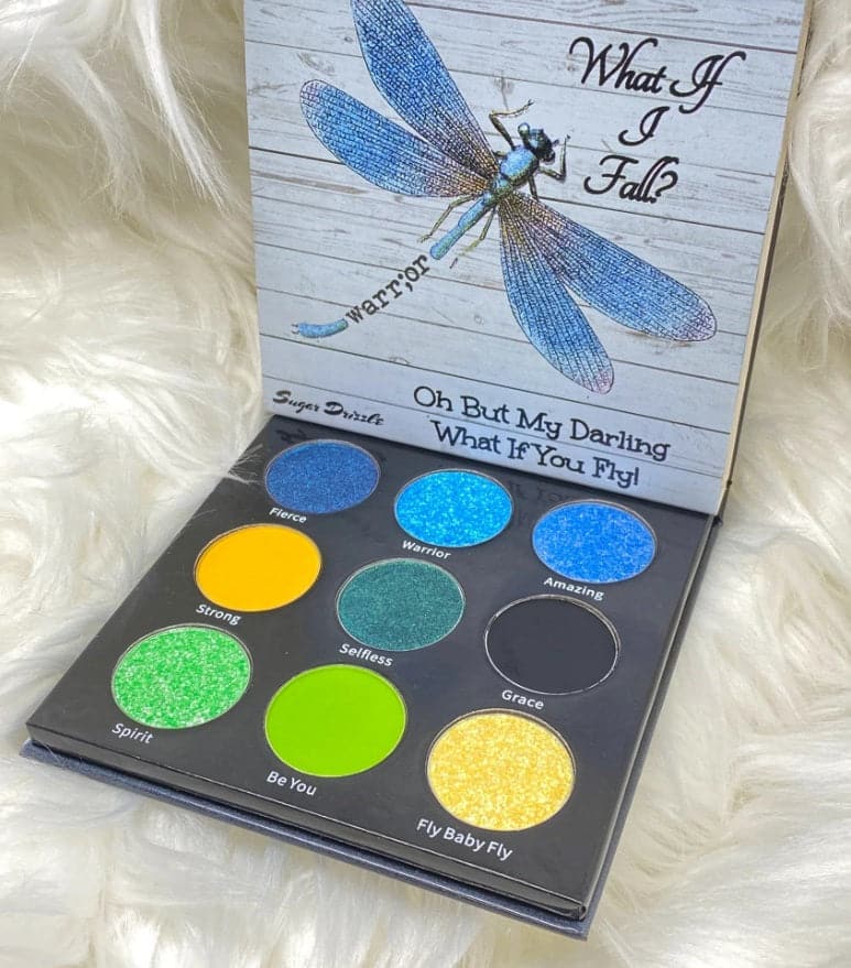 The Dragonfly Palette