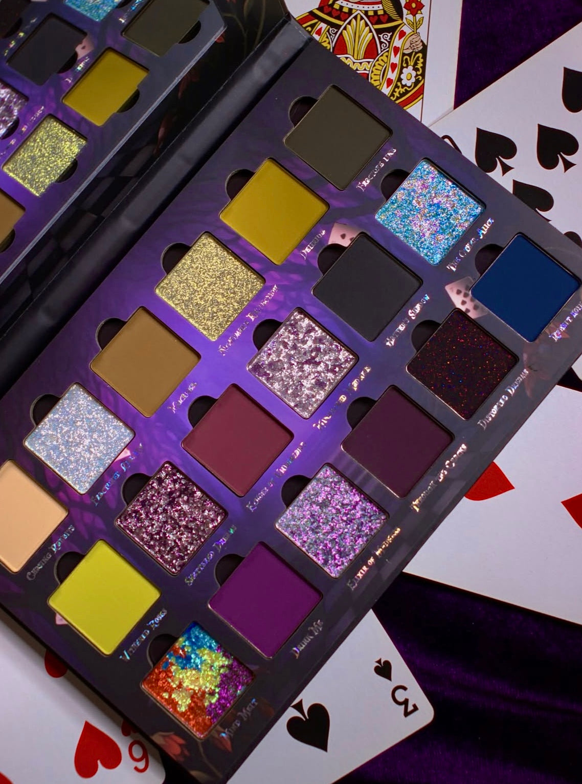 Pattern Glass Reign Shattered Glass Palette | Ensley Reign Cosmetics – Monolith Shop GmbH