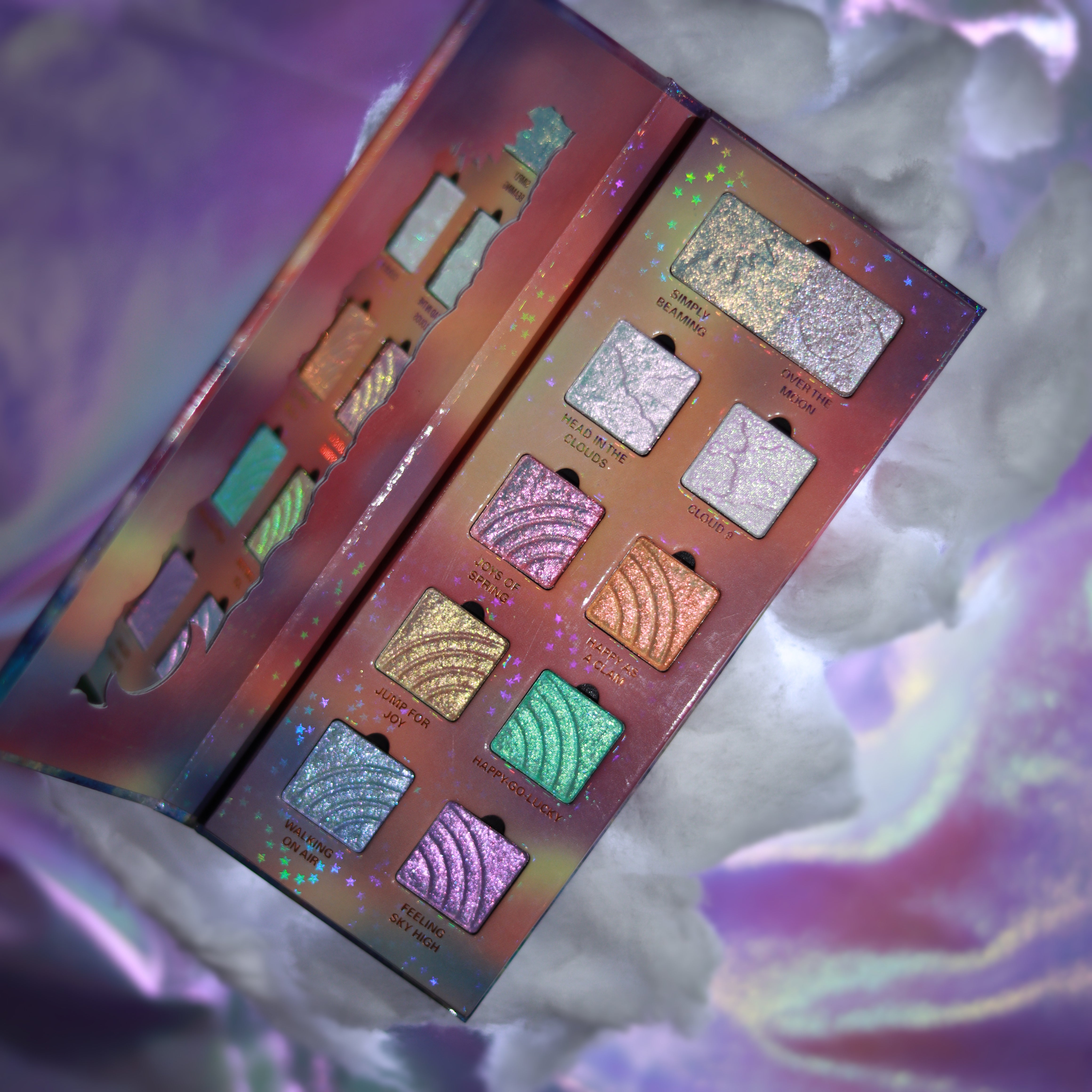 On Topper the World Palette