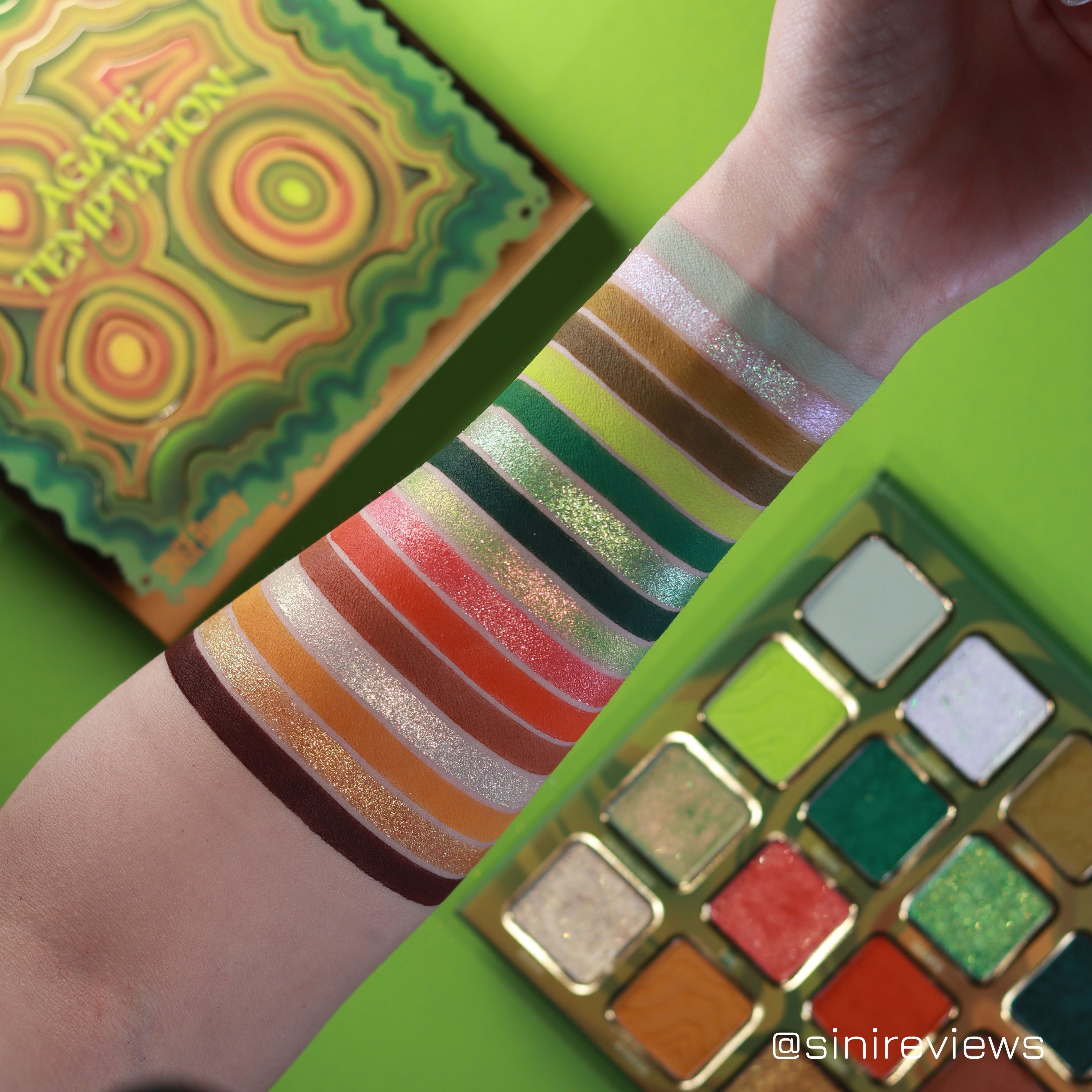 Palette Agate Temptation