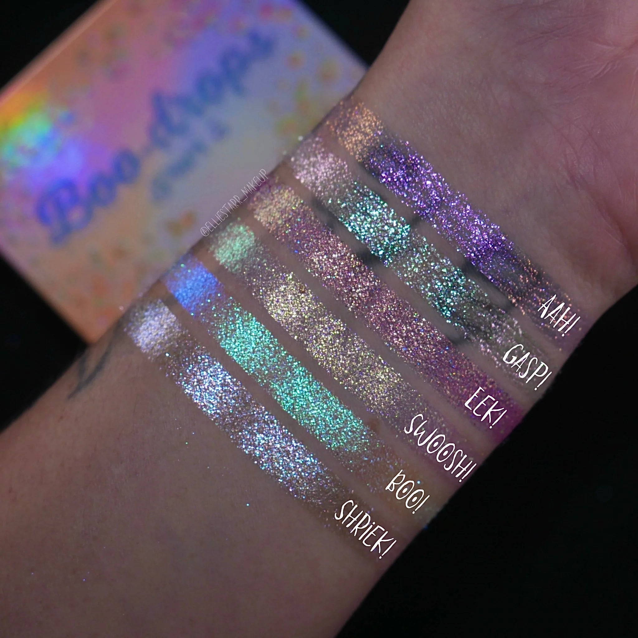 "Boodrops" Eyeshadow Palette